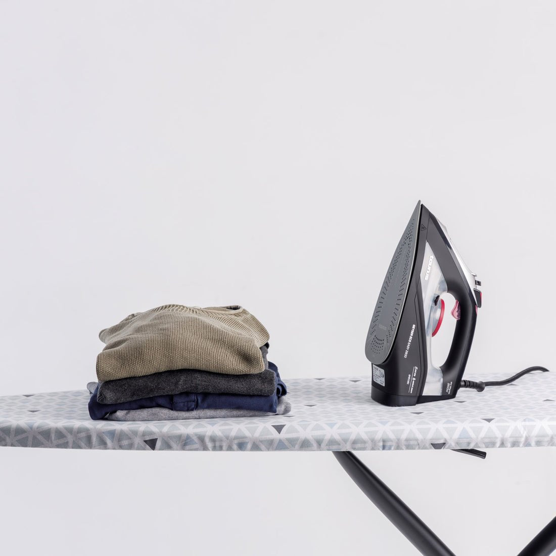 Taurus Geyser Eco Easy 2800 Plancha Vapor-Seco Suela De Cerámica 2800 W Negro