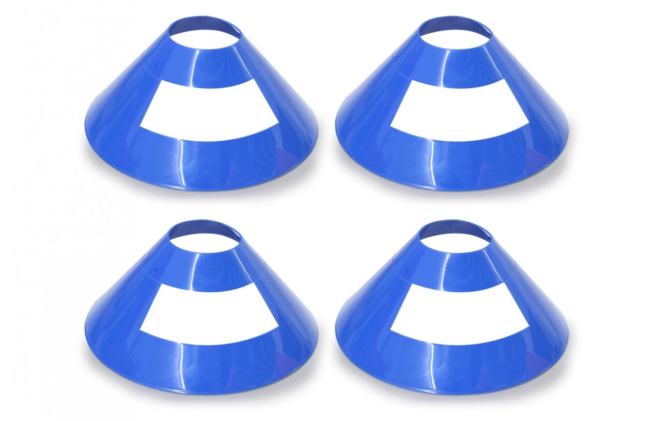 Jamara 460526 Cono De Tráfico Azul Plástico 4 Pieza(S)