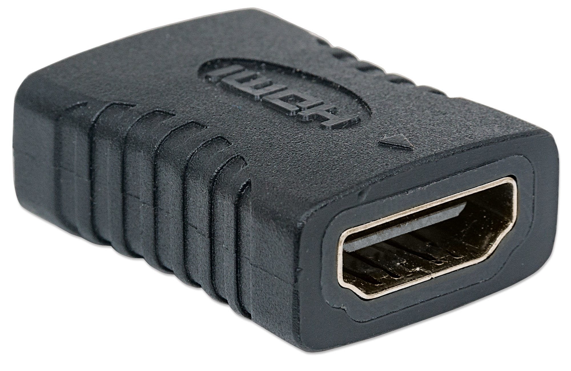 EAN 0766623353465 - Manhattan 353465 cambiador de género para cable Negro imagen 2