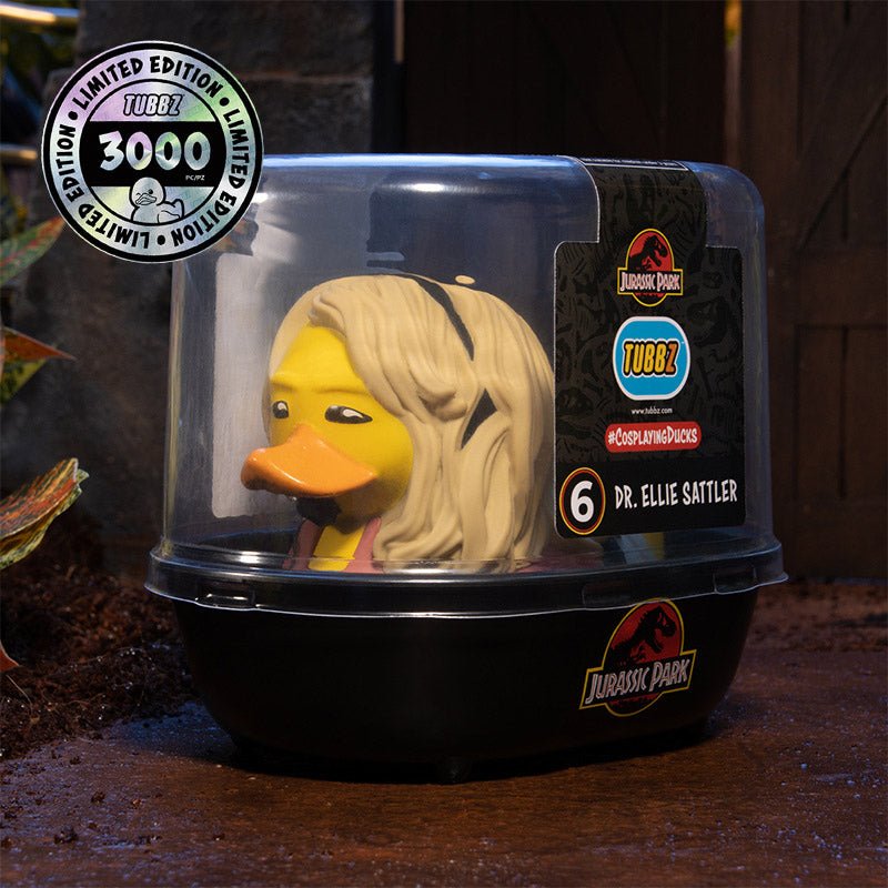 EAN 5056280439882 - TUBBZ Jurassic Park: Dr. Ellie Sattler imagen 5