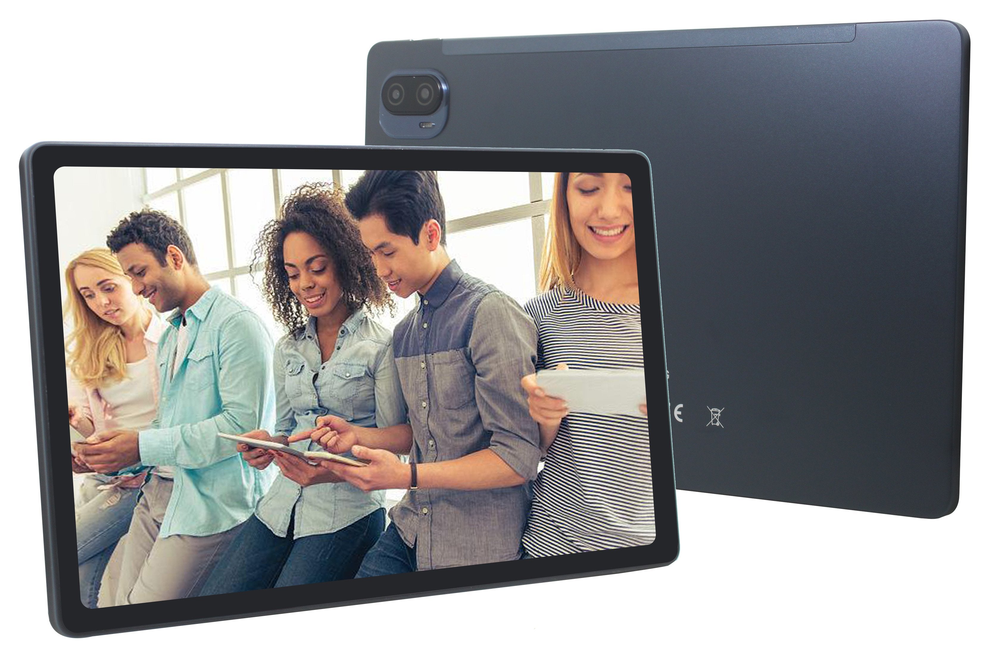 EAN 8002829814433 - New Majestic TAB 918 PRO 4G 128 GB 26,4 cm (10.4") 6 GB Wi-Fi 5 (802.11ac) Android 13 Negro imagen 1