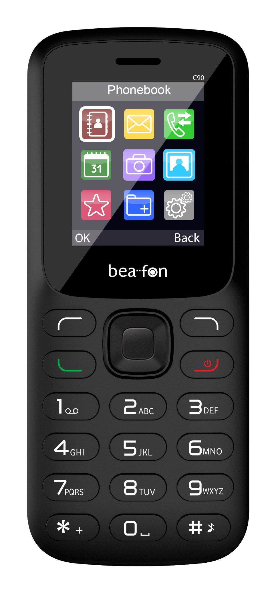 Beafon C90 Lte - 4g, Classic Line, Feature Phone