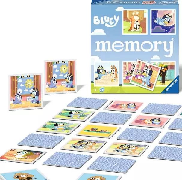 Memoria Ravensburger - Bluey, Juego De Memoria 22646