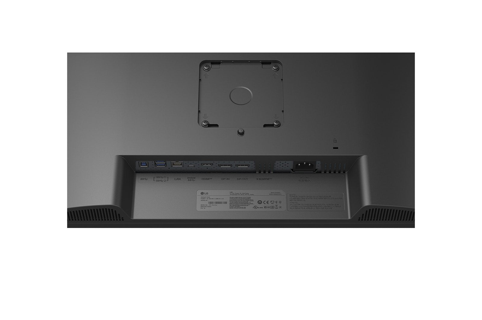 Monitor 27" Lg 27ba75qb-B Business Qhd Ips Black