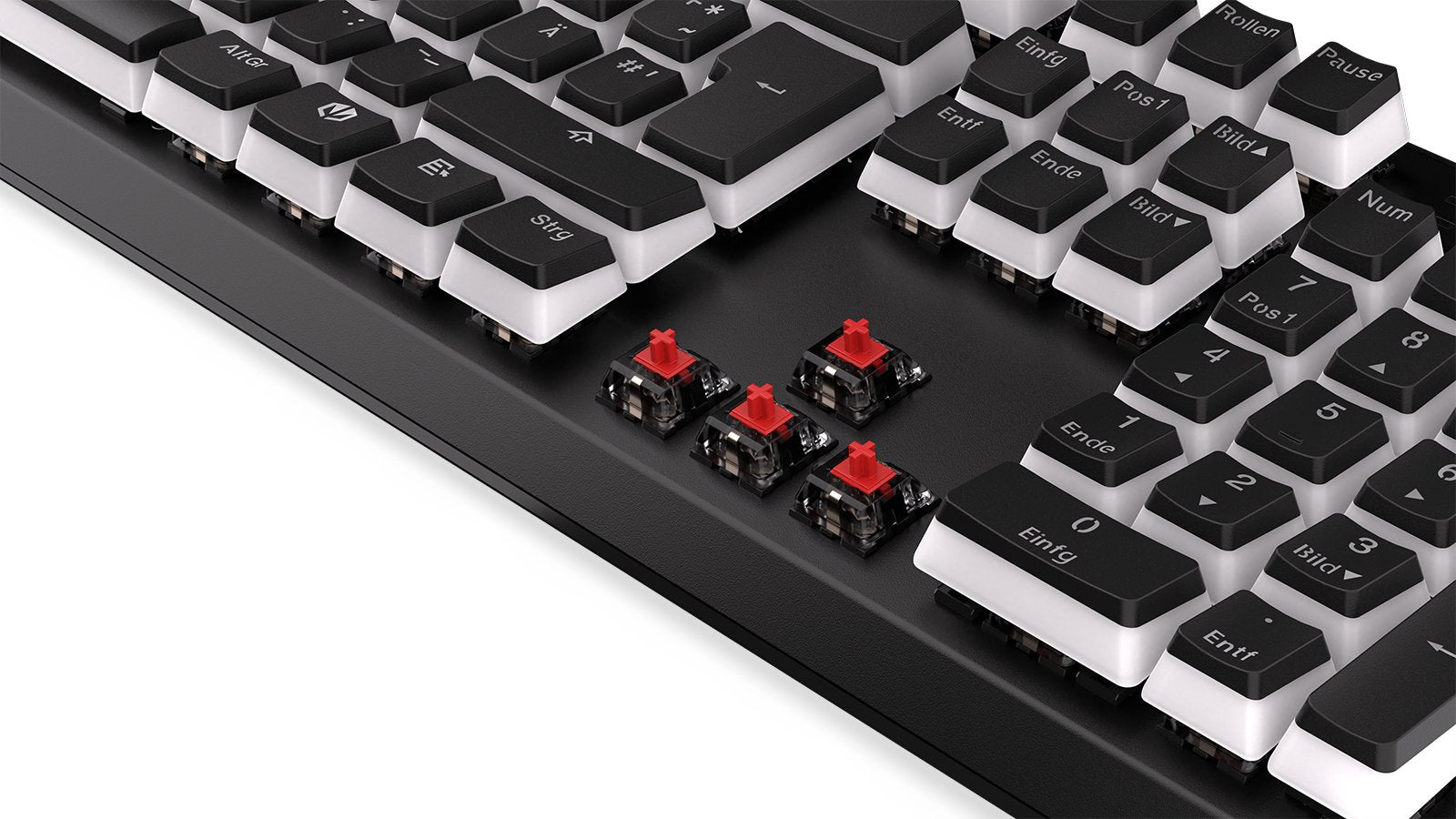 EAN 5903018666792 - ENDORFY Thock teclado Juego USB QWERTZ Alemán Negro imagen 9