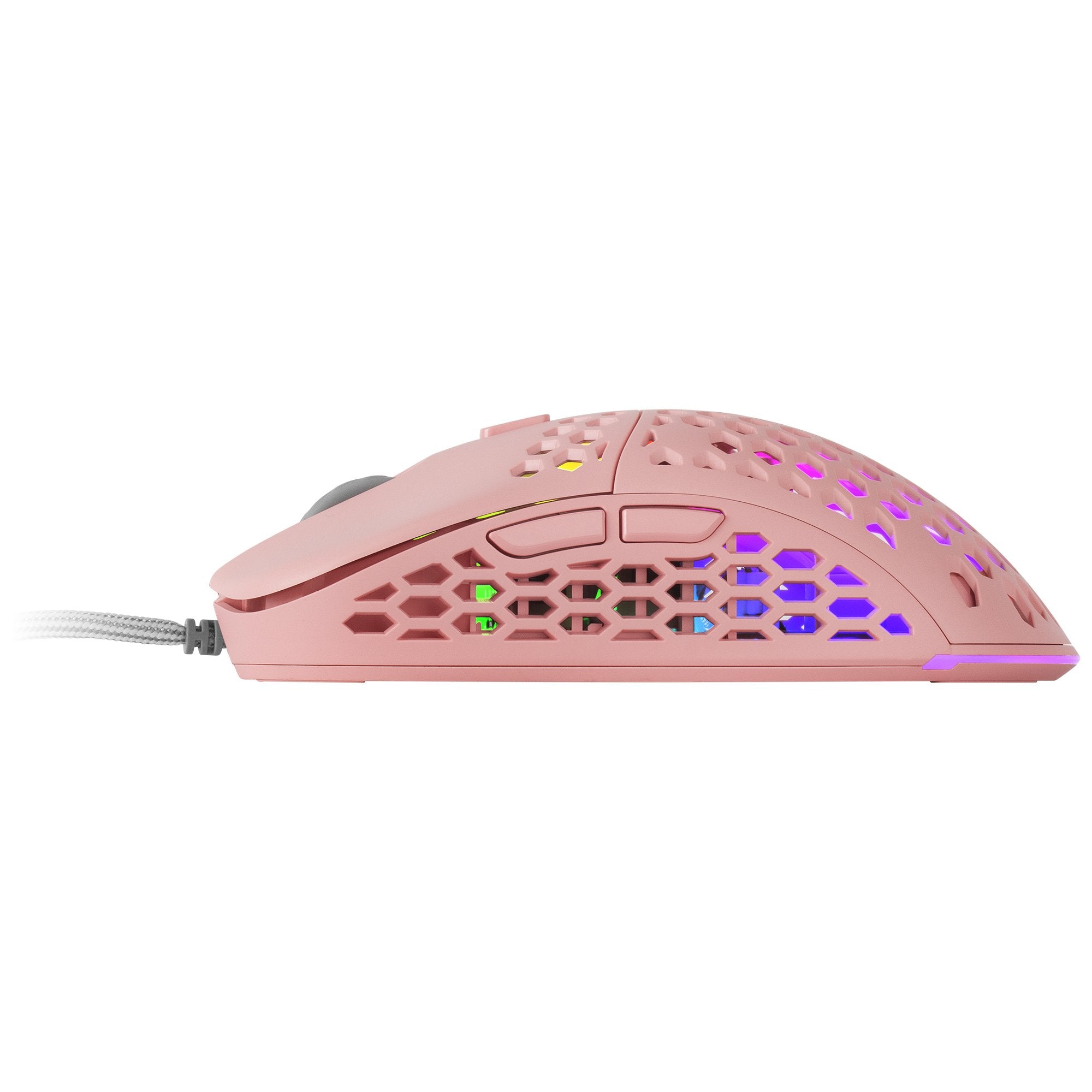 Raton Optico Mm55 Pink Mars Gaming