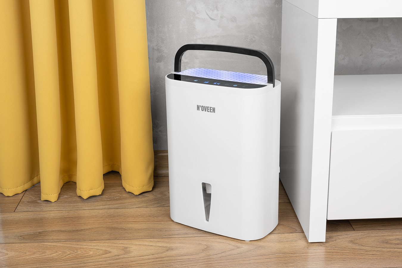 EAN 5902221623158 - Noveen DH350 deshumidificador 2,5 L 70 W Blanco imagen 9