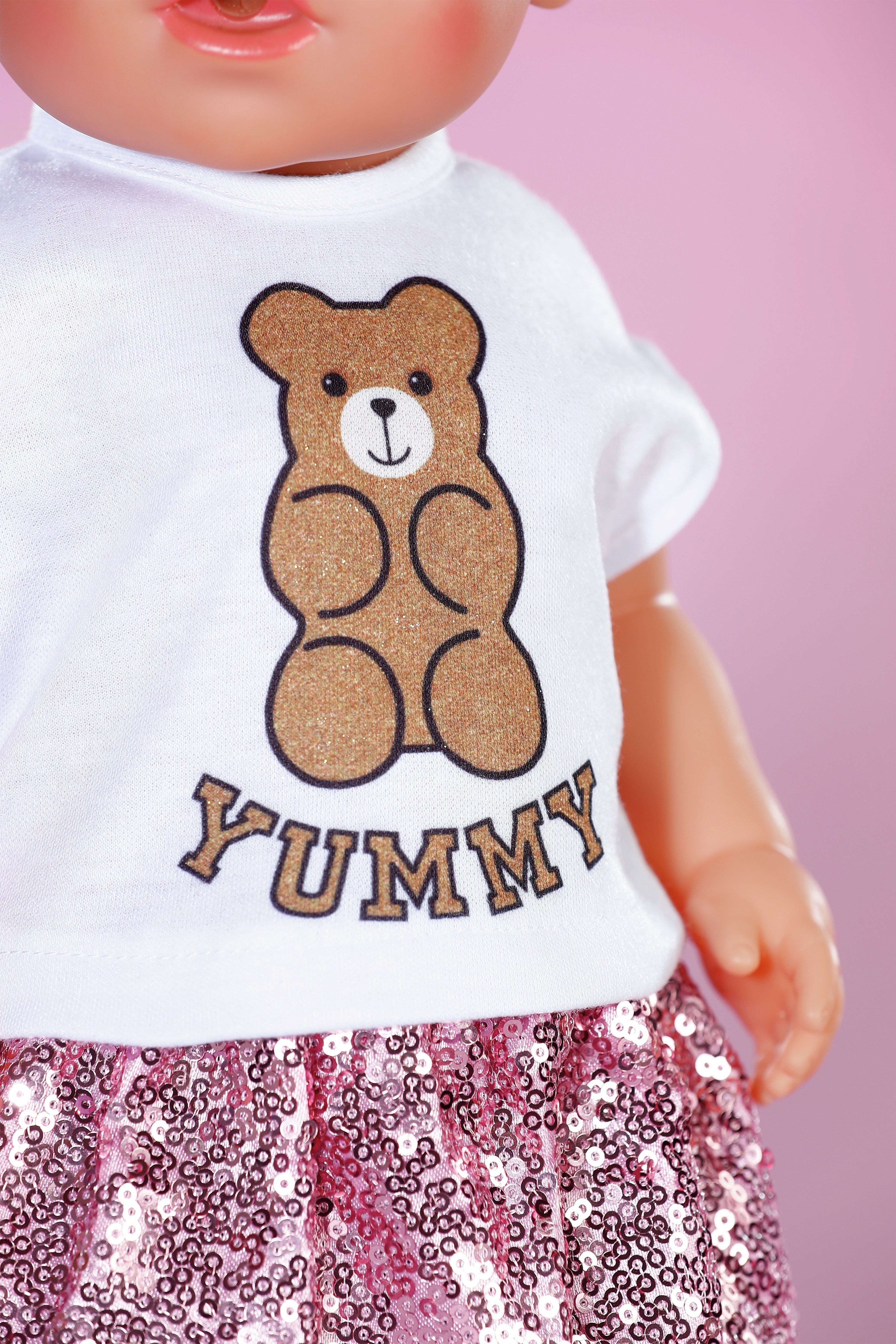 Zapf Creation Baby Born® Glam Outfit 43cm, Accesorios Para Muñecas 837320