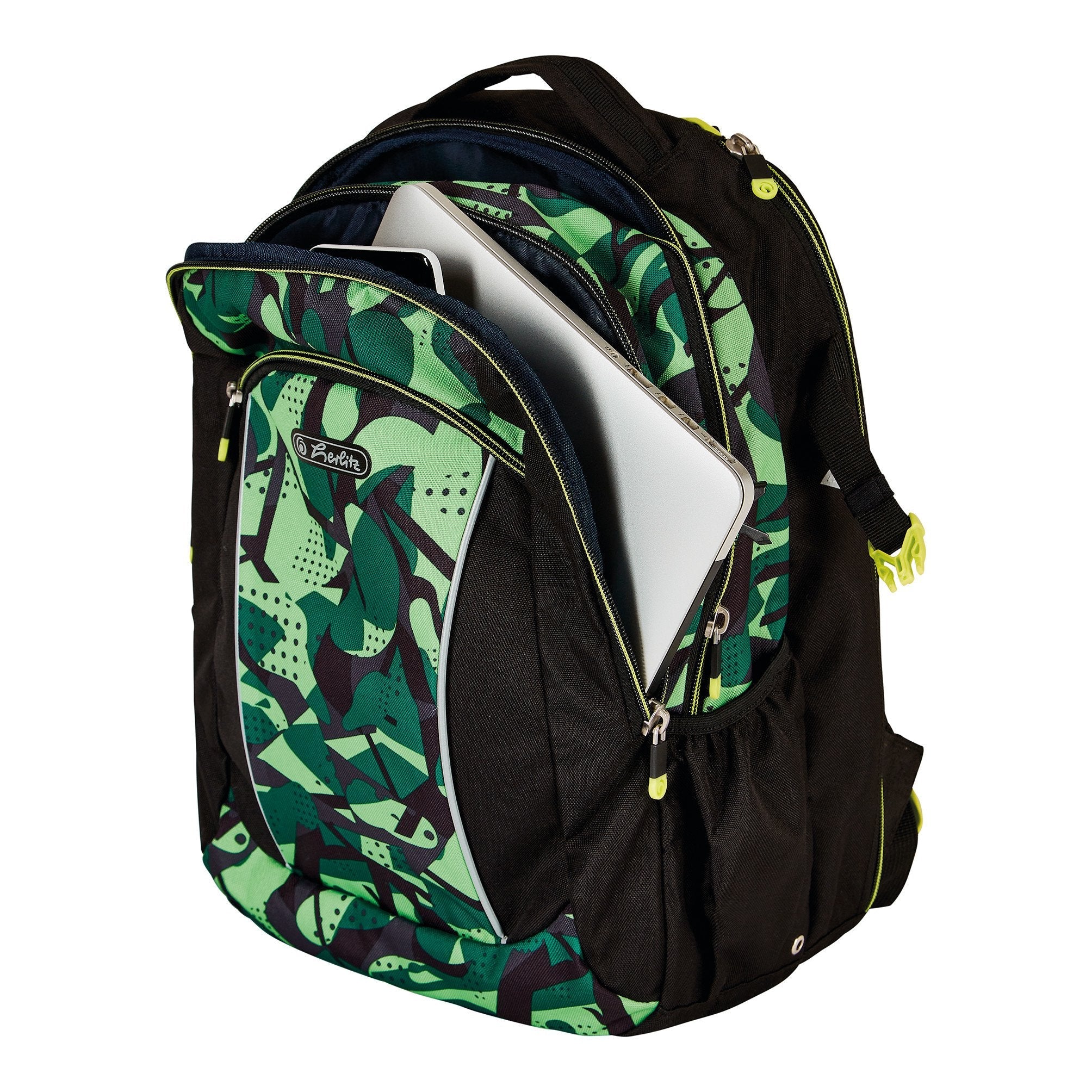 Herlitz Grundschulrucksack Ultimate Leer Camo