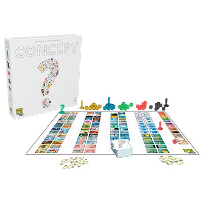 Juego De Mesa Asmodee Concept Pegi 10