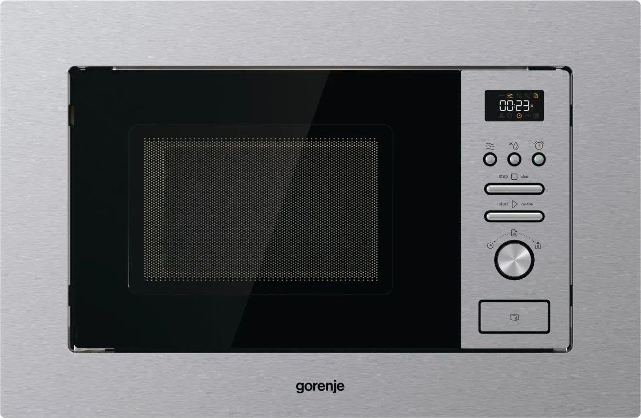 EAN 3838782611124 - Gorenje BM201AG1X Acero inoxidable Microondas con grill Integrado 20 L 800 W imagen 1