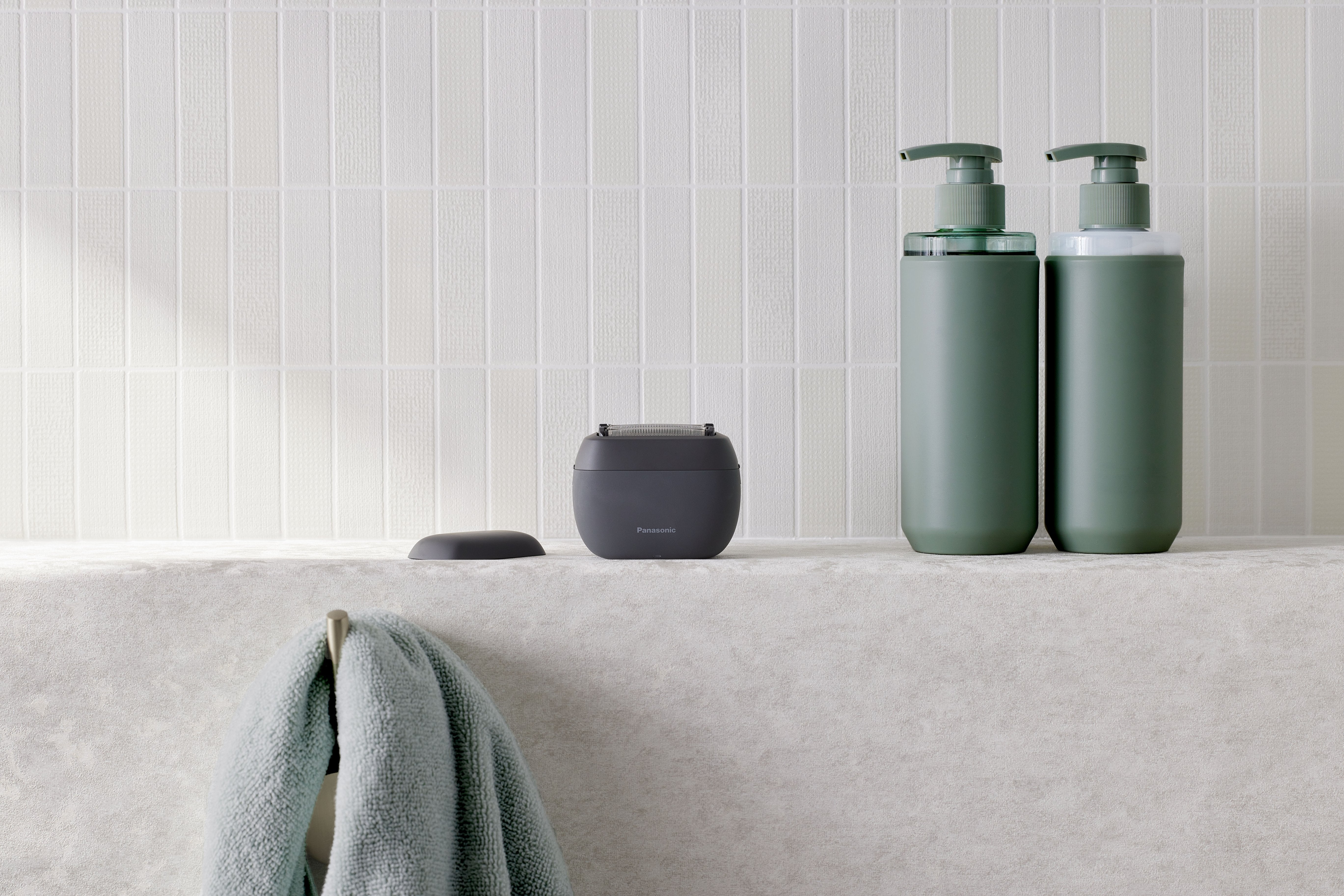 Afeitadora Eléctrica Recargable Panasonic Es-Pv3b-K803, Negra