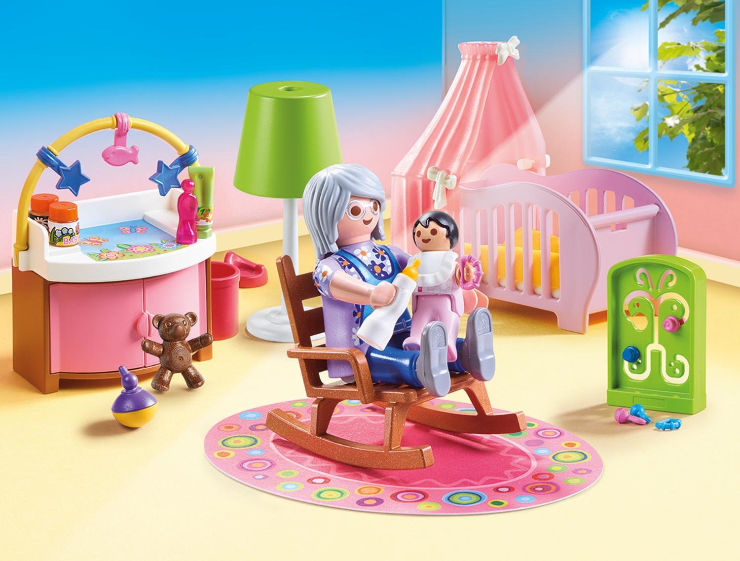 EAN 4008789702104 - Playmobil Dollhouse 70210 set de juguetes imagen 2