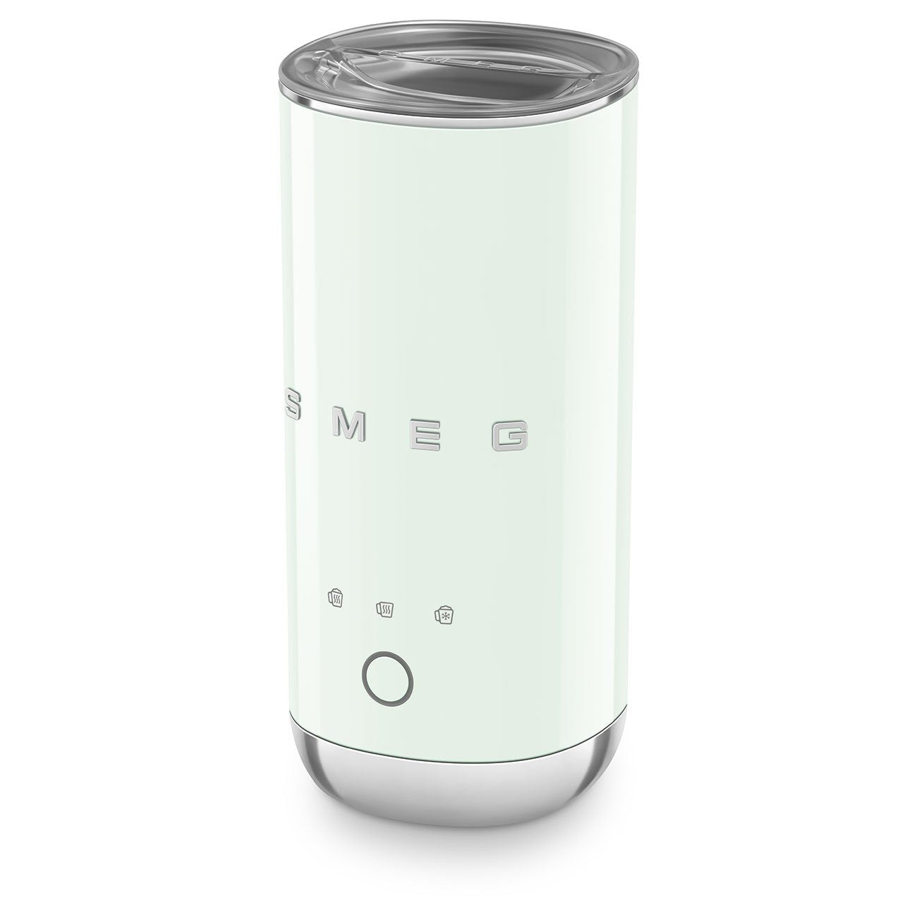 EAN 8017709353131 - Smeg MFF02PGEU espumador o calentador de leche Calentador/espumador de leche automático Verde imagen 11