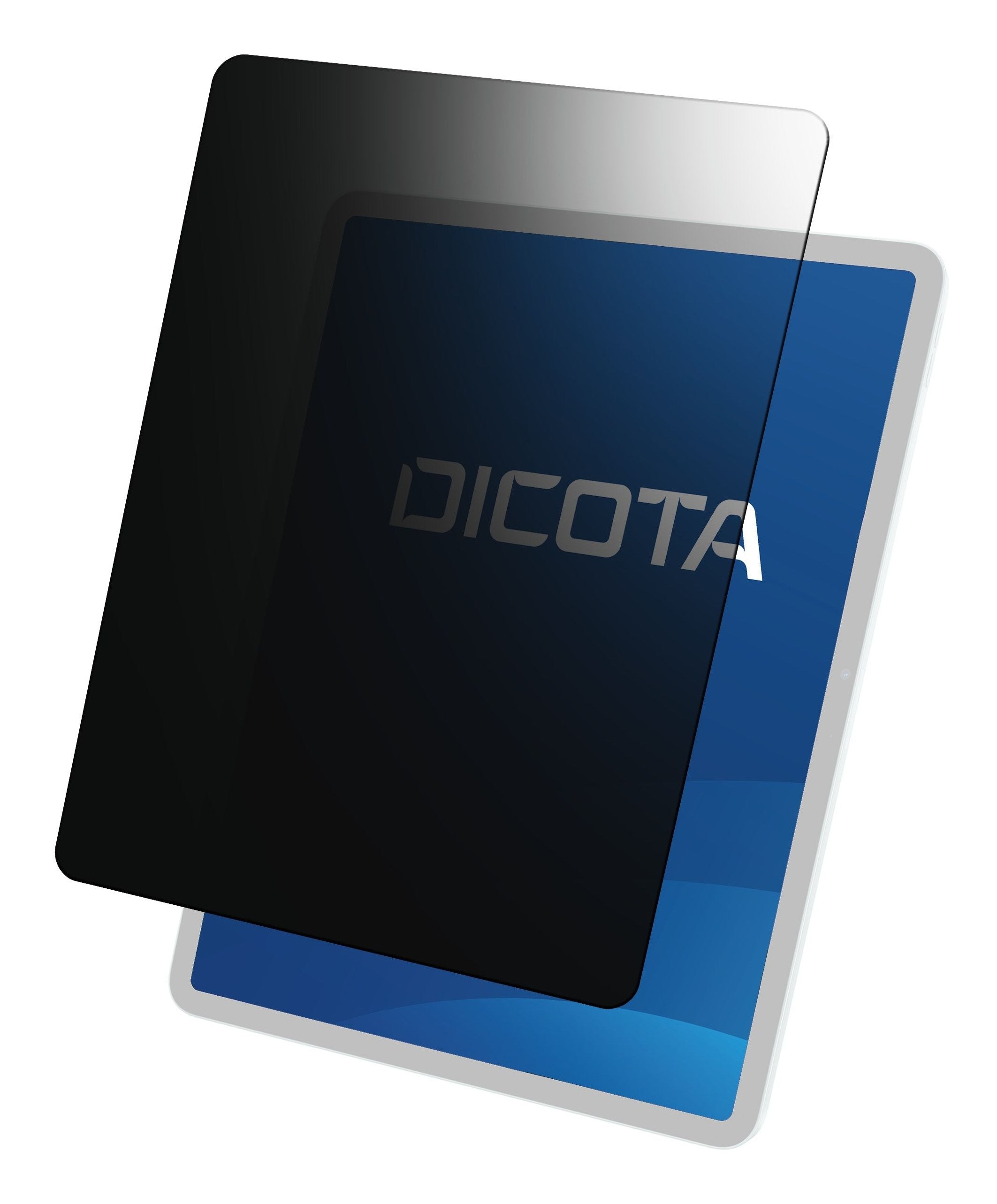 Dicota Filtro De Privacidad Para Tablet - Autoadhesivo - Lámina - Con Filtro De Privacidad - 4 Vías - Adhesivo - 8.3" - Negro - Para Apple Ipad Mini (6. Generation)