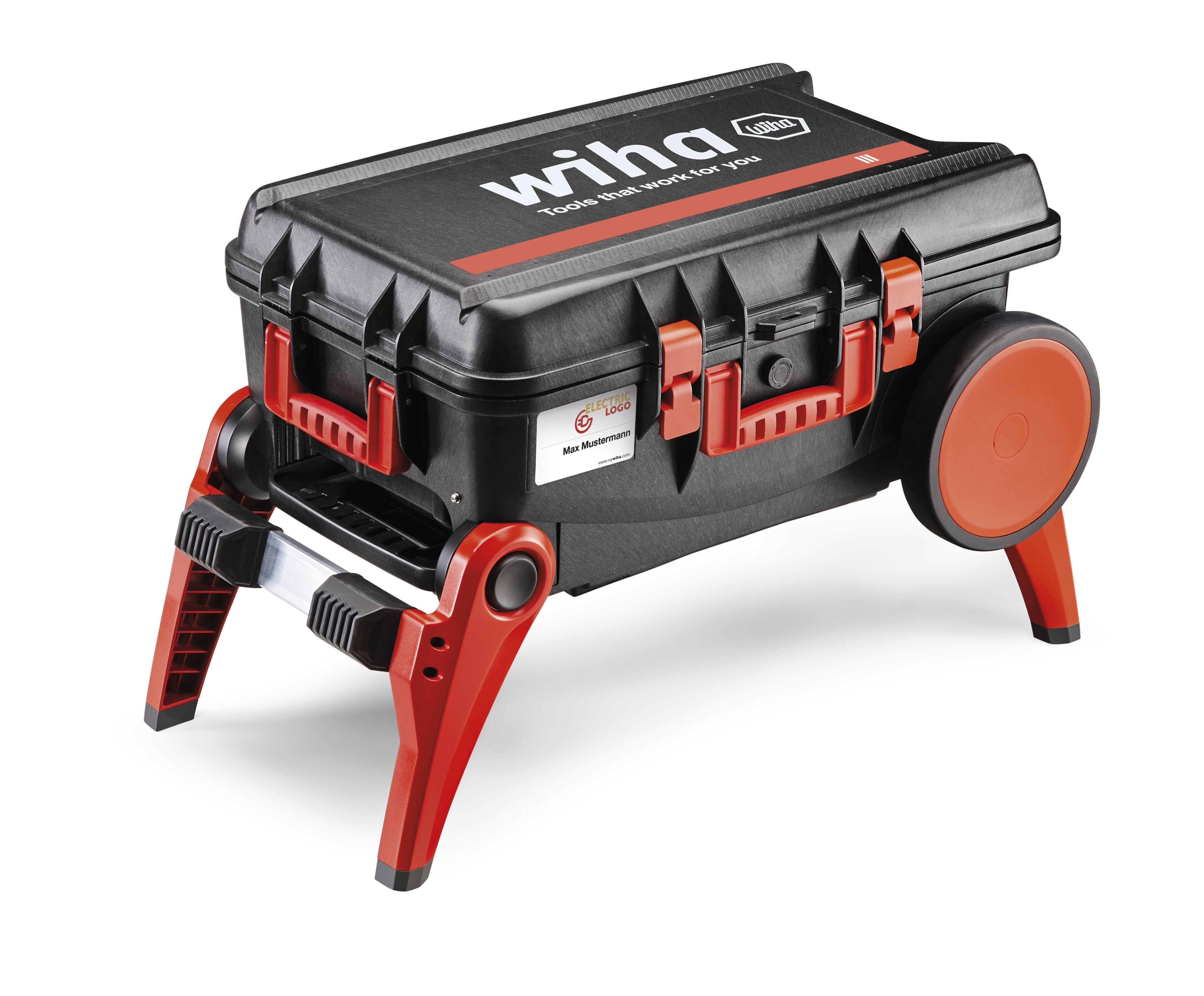 EAN 4010995441289 - Wiha XXL III electric Conjunto de caja de herramientas Negro, Rojo imagen 8