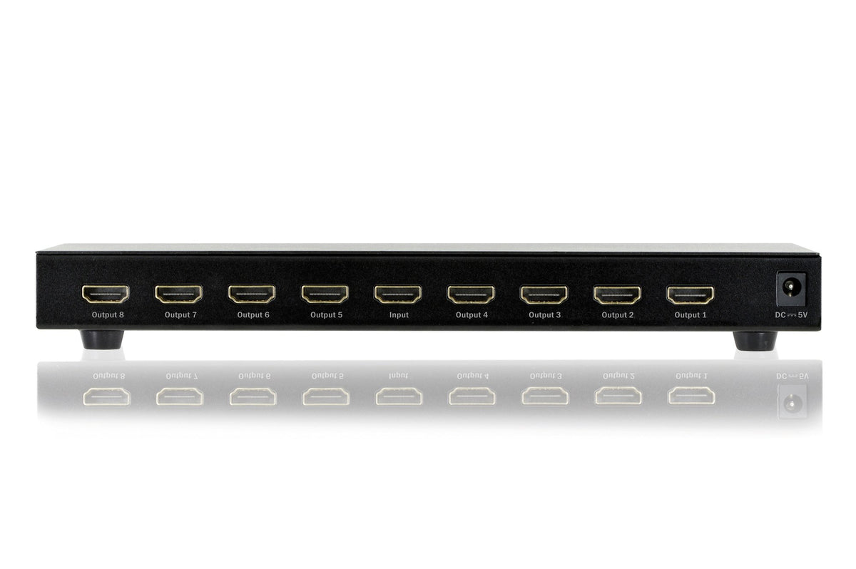 EAN 4016032387176 - Digitus DS-43302 divisor de video 8x HDMI imagen 2