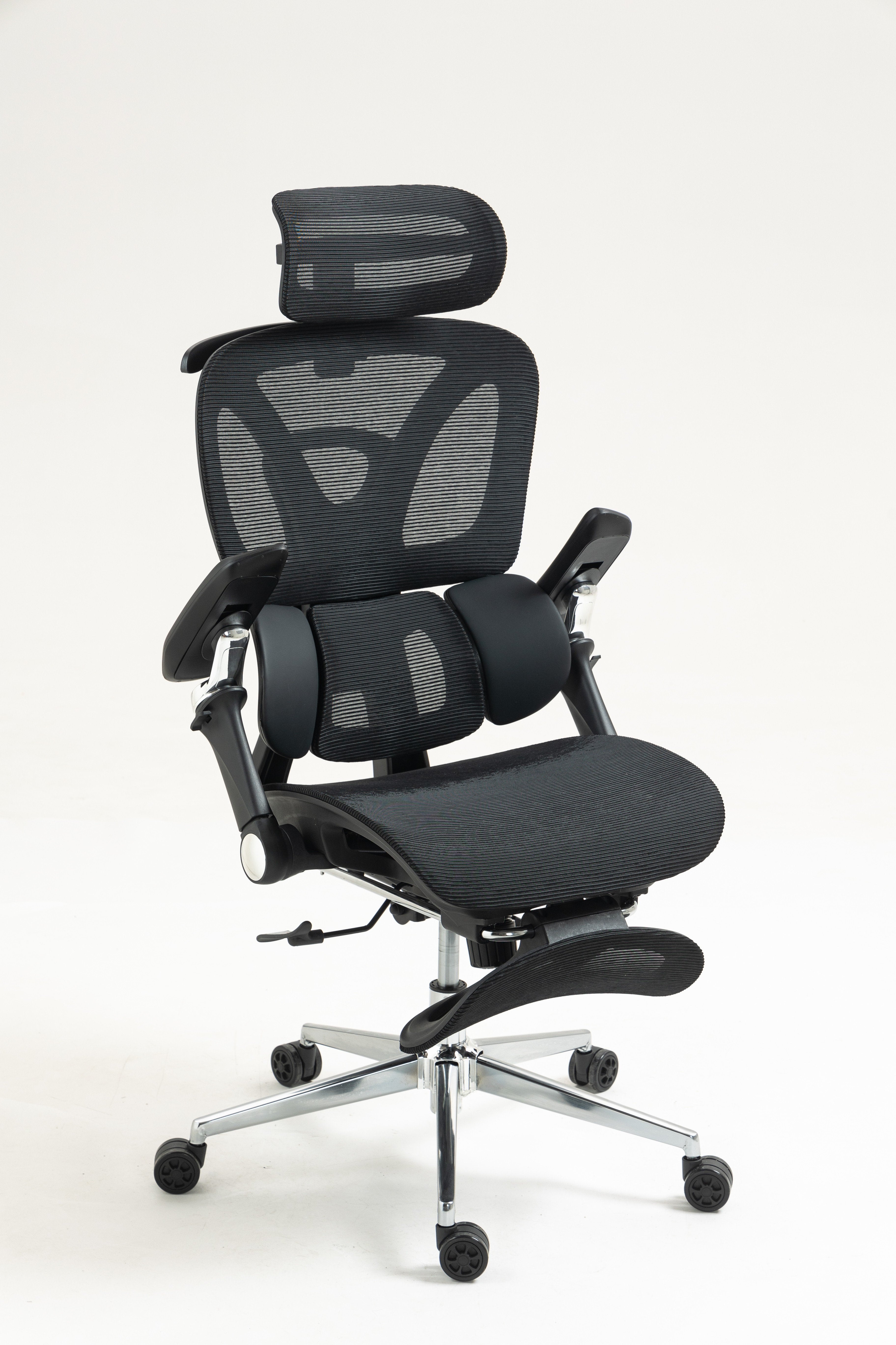 EAN 5901443391562 - Activejet YK848 BK silla de oficina y de ordenador Asiento de malla Respaldo de malla imagen 19