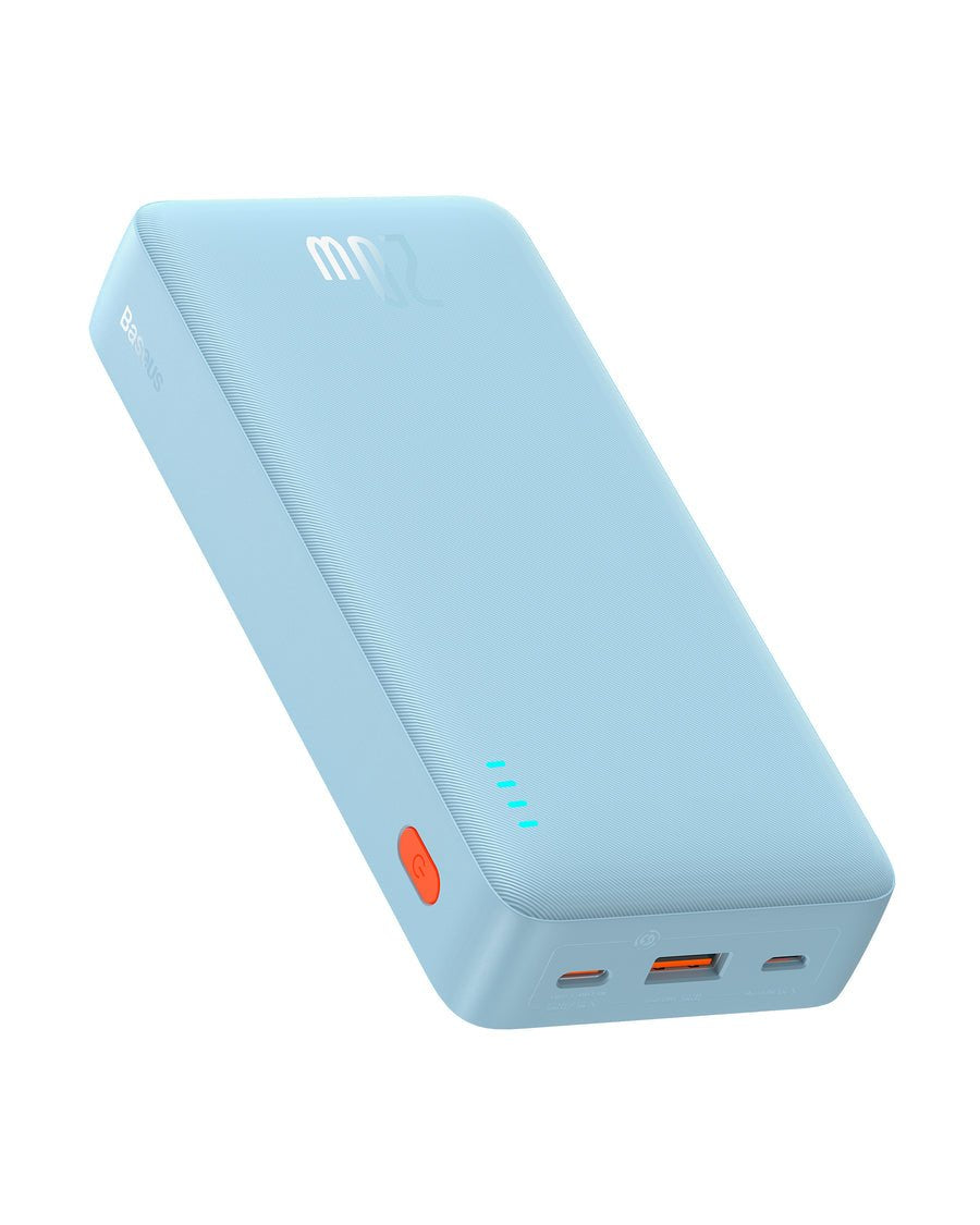 EAN 6932172648695 - Baseus Airpow Polímero de litio 20000 mAh Azul imagen 1