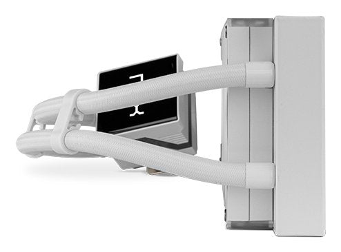 Refrigeracion Liquida Cpu Nox M-360 Lcd 3xvent 120mm Pwm Argb Blanco