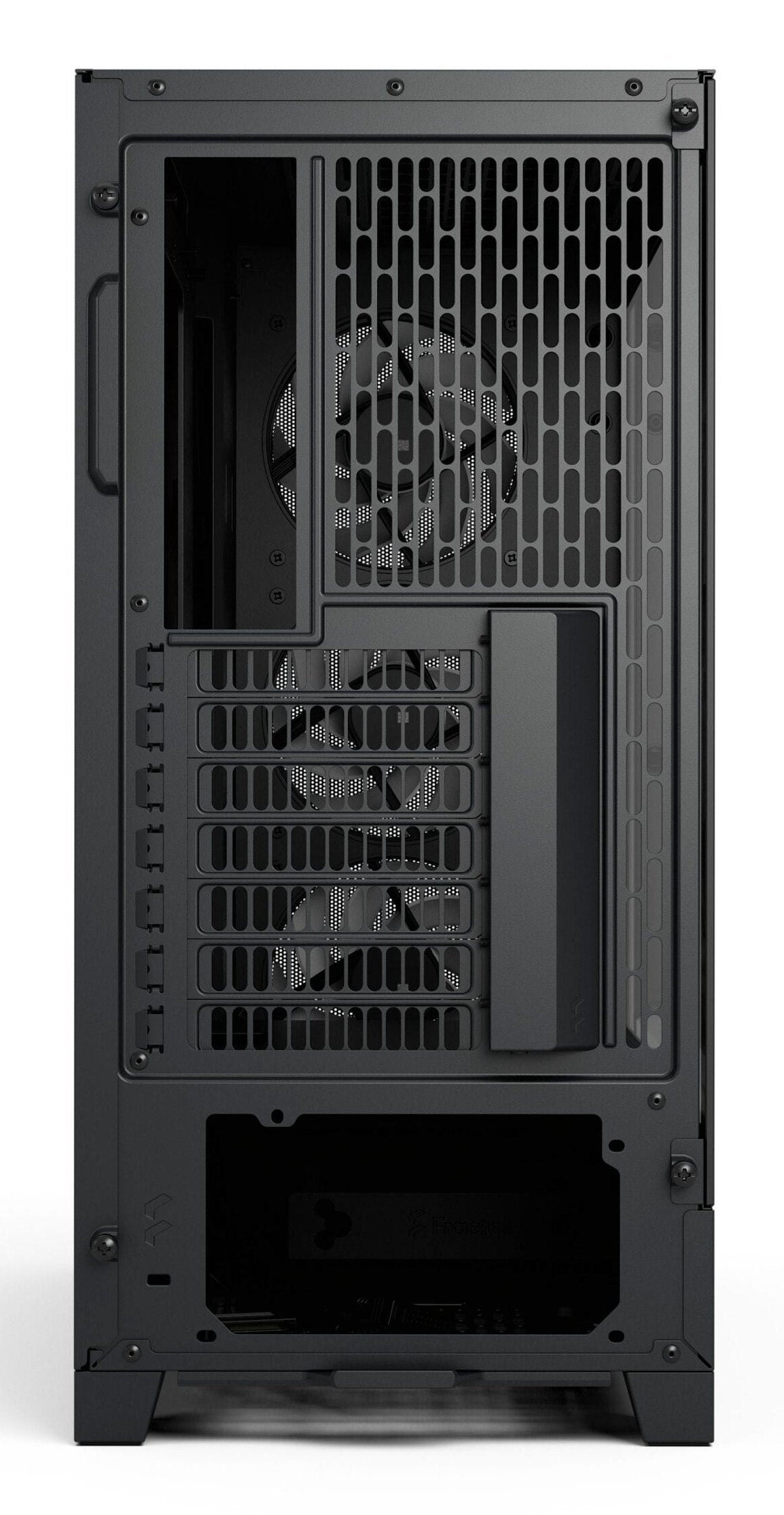 Caja Pc Fractal Pop 2 Air Black Tg Rgb Fd-C-Poa2a-03