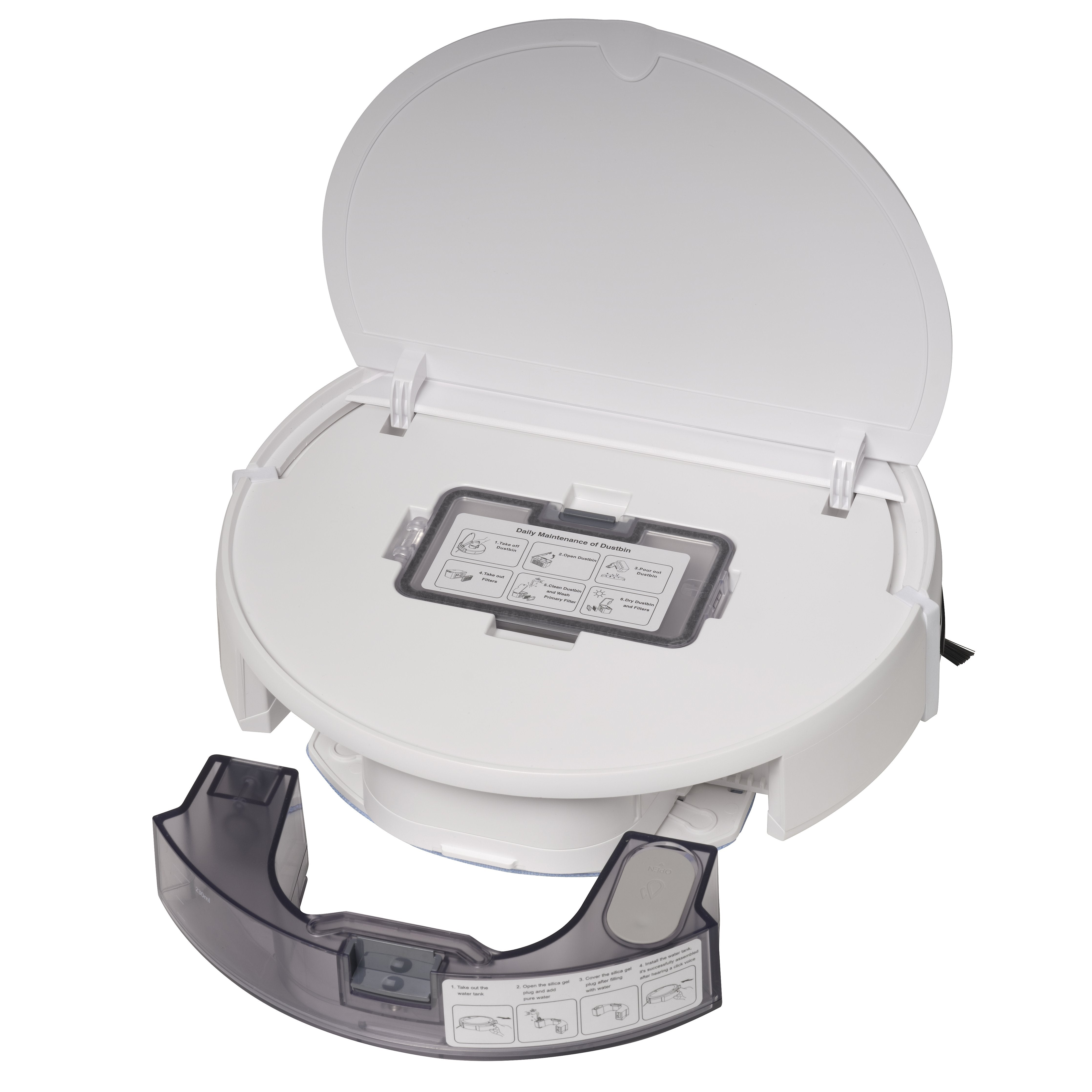 Robot Aspirador Y Fregona Denver Rvc-110