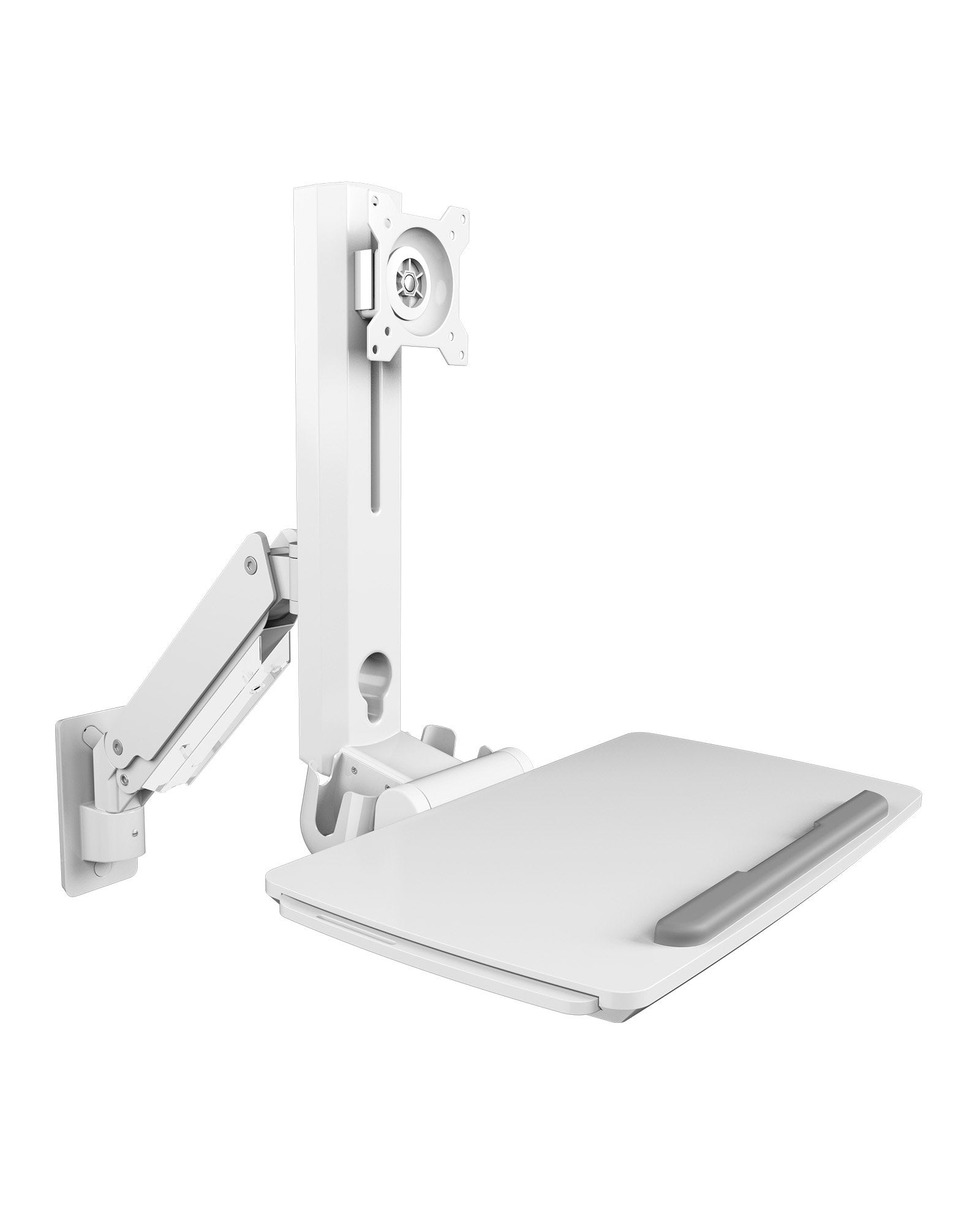 Icy Box Ib-Ws700-W Sit-Stand-Workstation