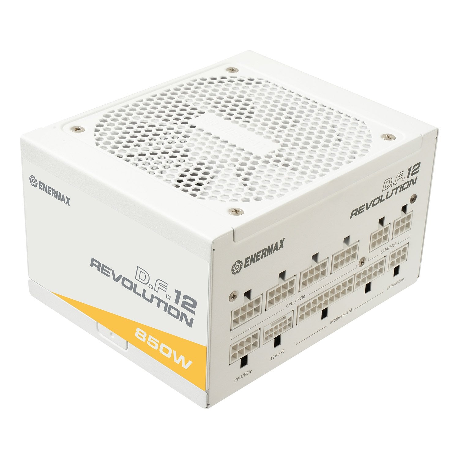 EAN 4713157728029 - Enermax Revolution D.F.12 unidad de fuente de alimentación 850 W 20+4 pin ATX ATX Blanco imagen 1