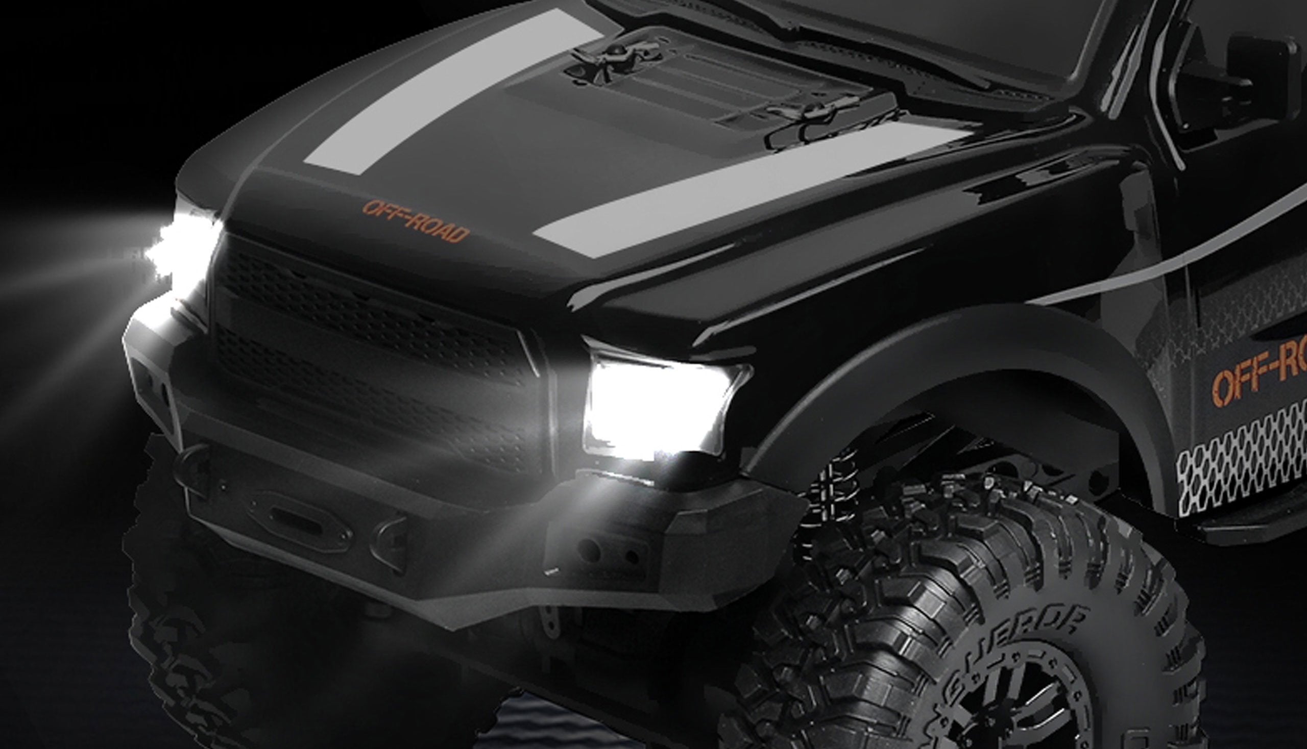 Amewi Rc Auto Dirt Pickup Crawler Liion 1500mah Negro /8+