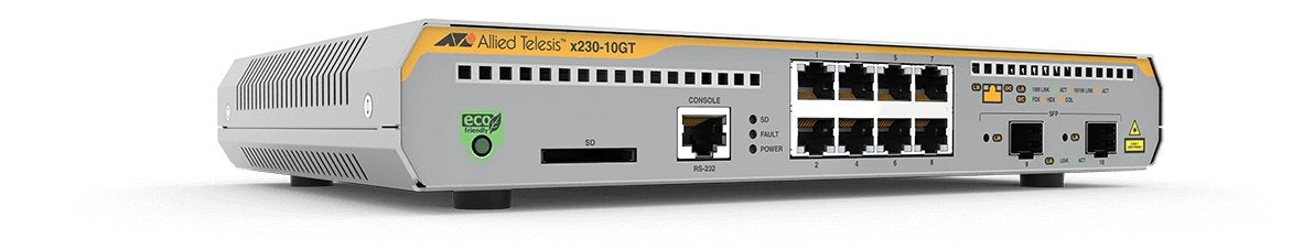 L2+ Managed Switch 8 X 10/100/ 2 X Sfp Uplink Slots 1 Fixed