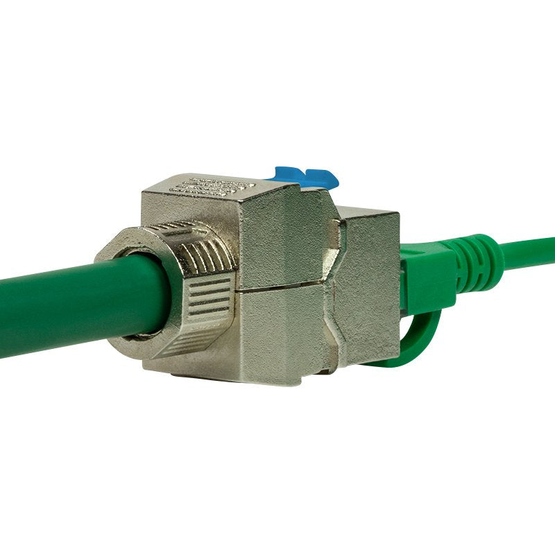 Logilink Nk4018 Conector De Red Keystone Stp Awg22-24 16.5mm De Ancho, Cat.8.1