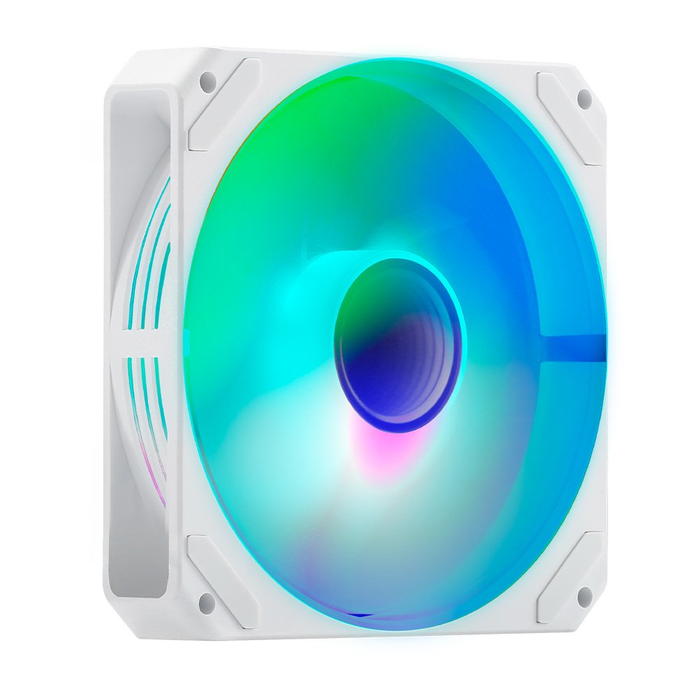 Abysm Danube Sava H500 White Caja Torre Atx, Itx, Micro Atx - Lateral Y Frontal Cristal Templado - 3.5" Y 2.5" - Usb-A,