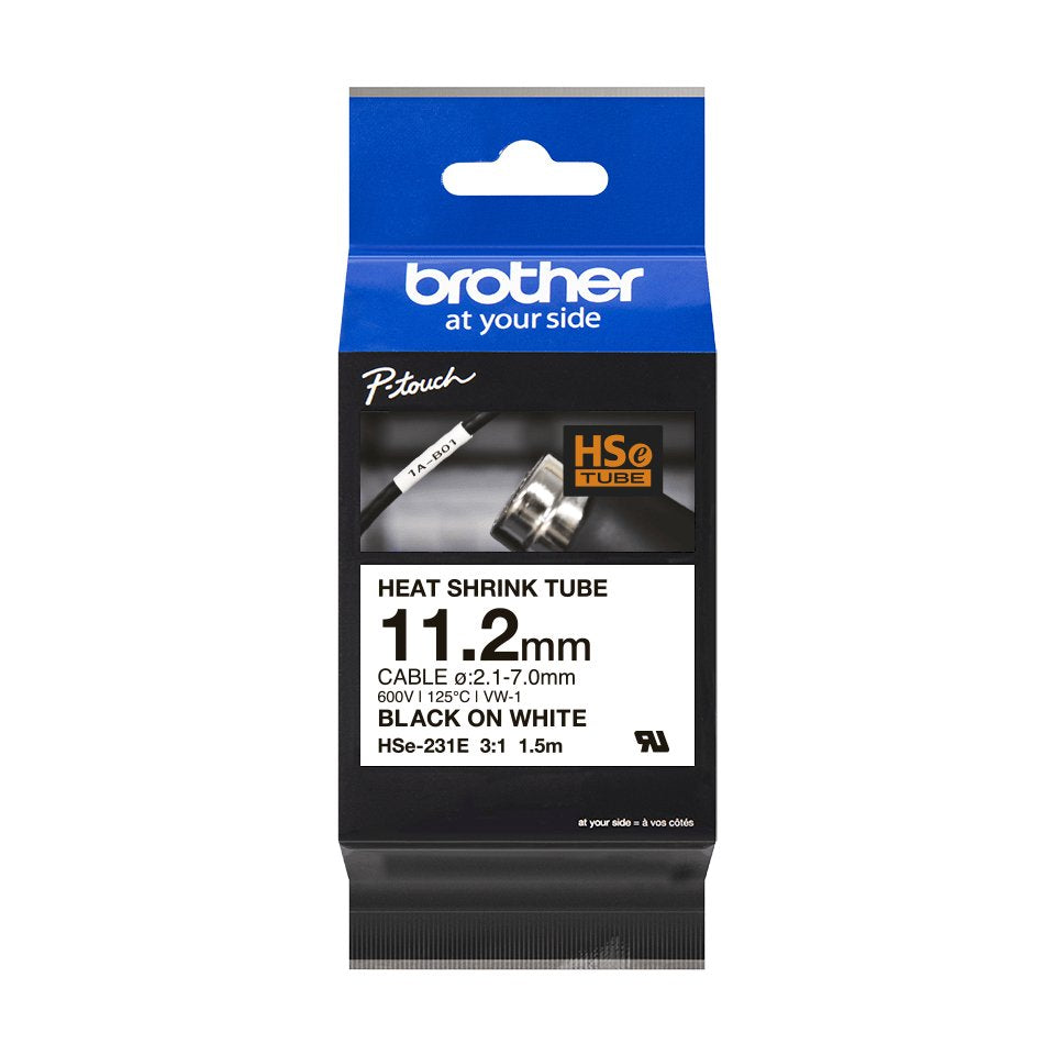 EAN 4977766822824 - Brother HSE-231E cinta para impresora de etiquetas imagen 1