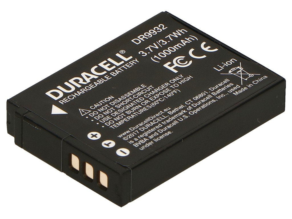 EAN 5055190114643 - Duracell DR9932 batería para cámara/grabadora Ión de litio 1000 mAh imagen 3