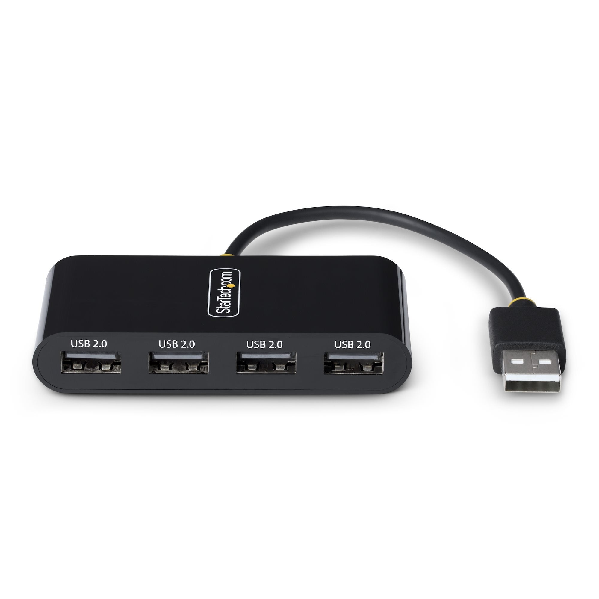 EAN 0065030911238 - StarTech.com ST4200MINI2-USB-HUB hub de interfaz 480 Mbit/s Negro imagen 3