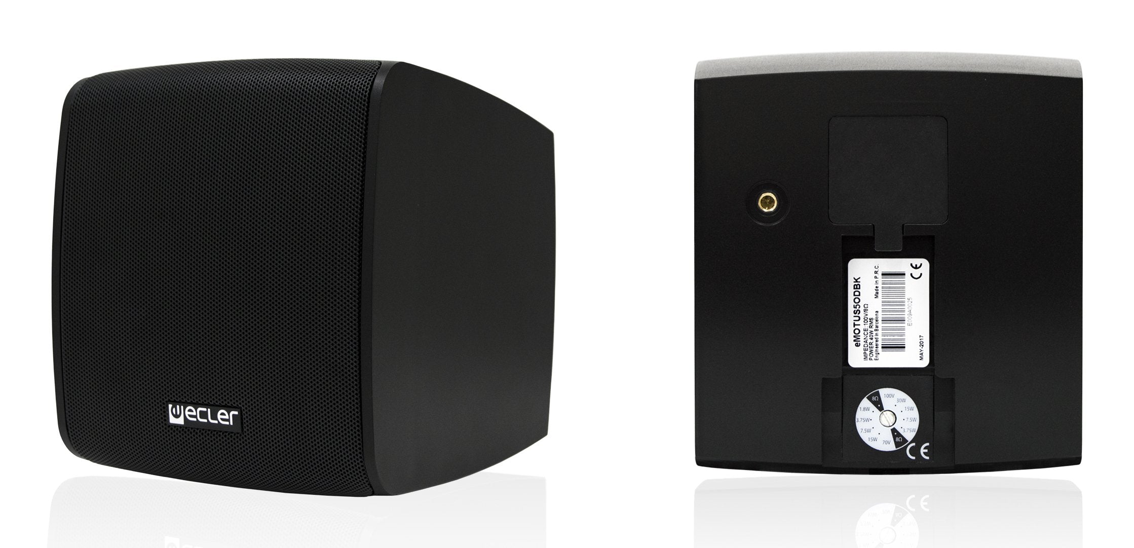 5" Instal Outdoor Loudspeaker Wh White - (Price Per Pair)