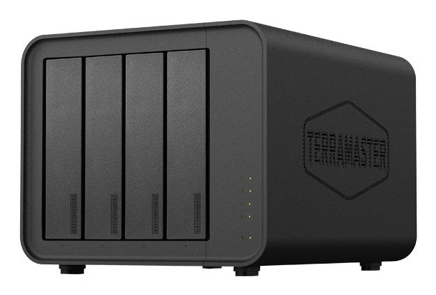 EAN 6939236145503 - TerraMaster D8 HYBRID unidad de disco multiple Escritorio Negro imagen 2