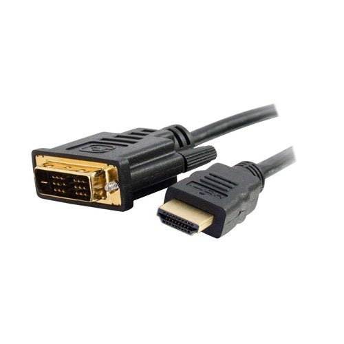 EAN 0757120820314 - DELL A7175720 adaptador de cable de vídeo 2 m HDMI Type A DVI (Single-Link) Negro imagen 1