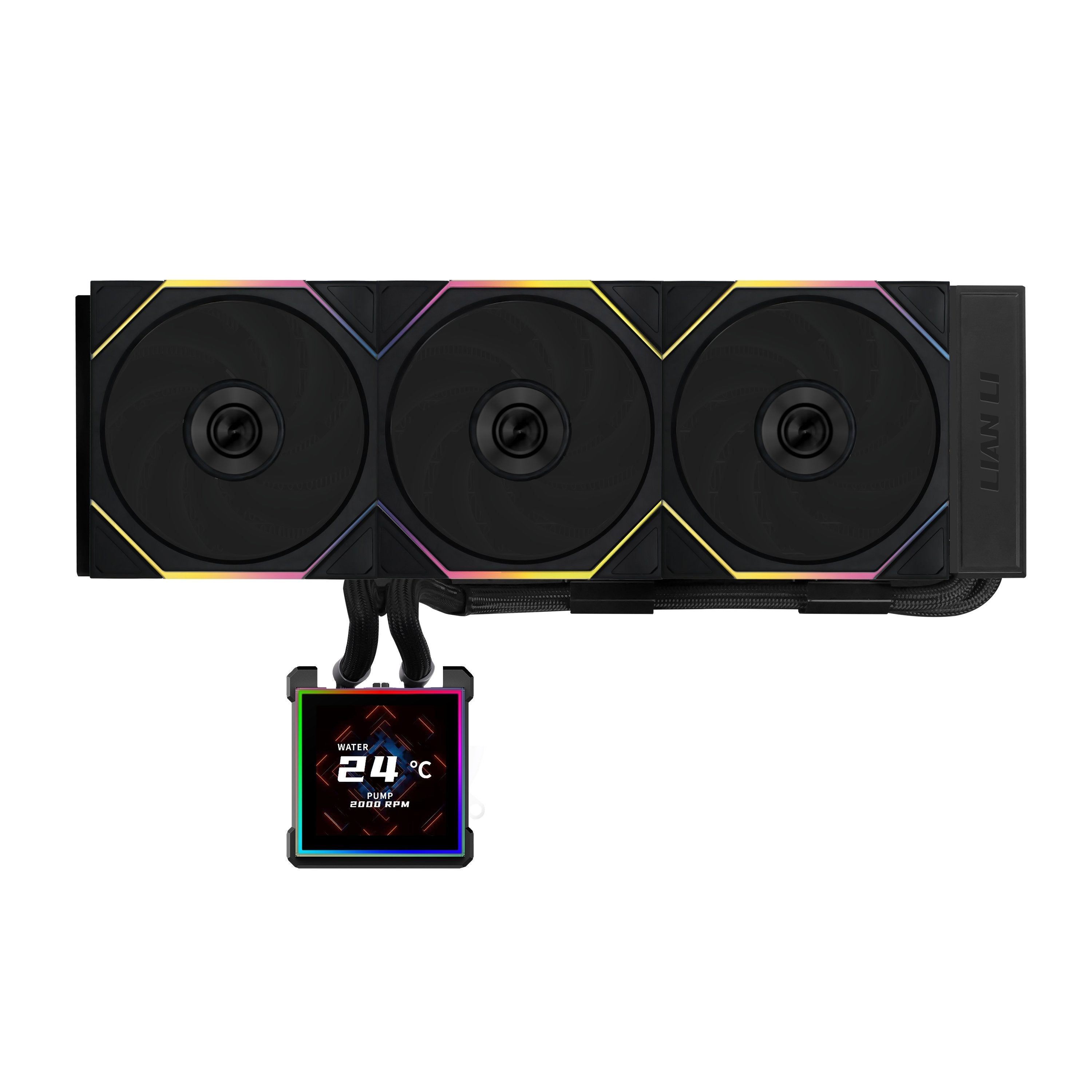 Refrigeracion Liquida Cpu Lianli Hydroshift Ii Lcd-S 360tl B