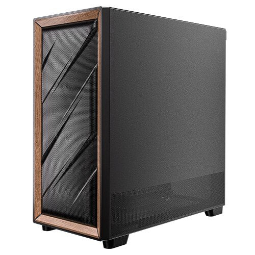 EAN 0761345101776 - Antec FLUX SE Midi Tower Negro, Madera imagen 6