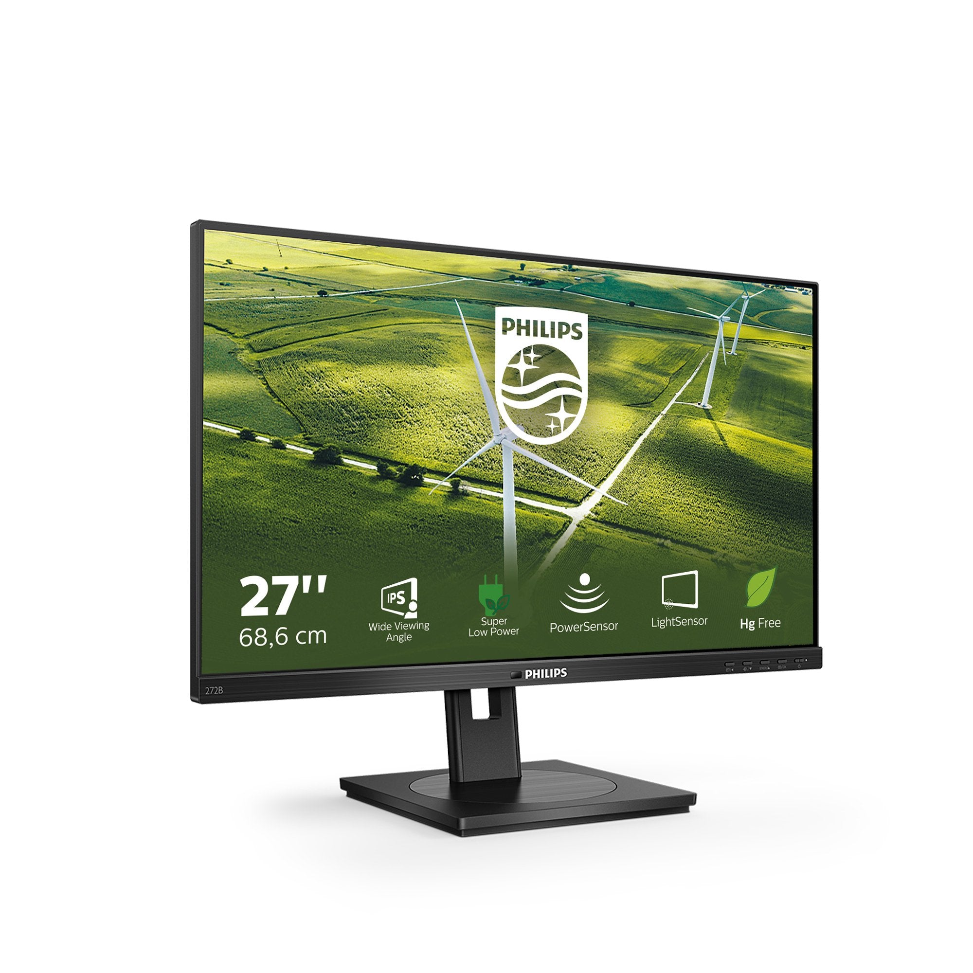 EAN 8712581764319 - Philips B Line 272B1G/00 pantalla para PC 68,6 cm (27") 1920 x 1080 Pixeles Full HD LED Negro imagen 2