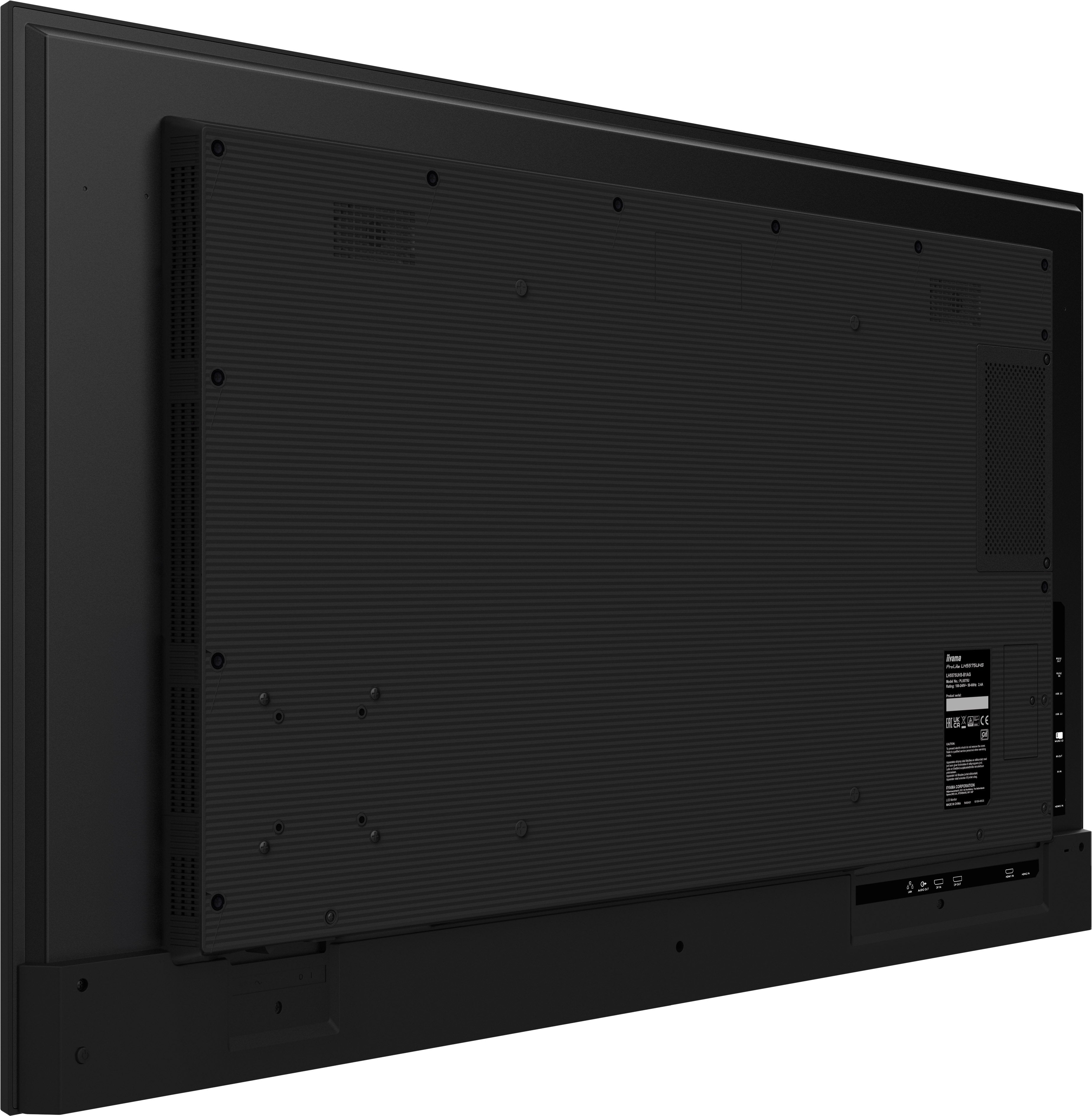 EAN 4948570123469 - iiyama LH5575UHS-B1AG pantalla de señalización Pantalla plana para señalización digital 138,7 cm (54.6") imagen 13