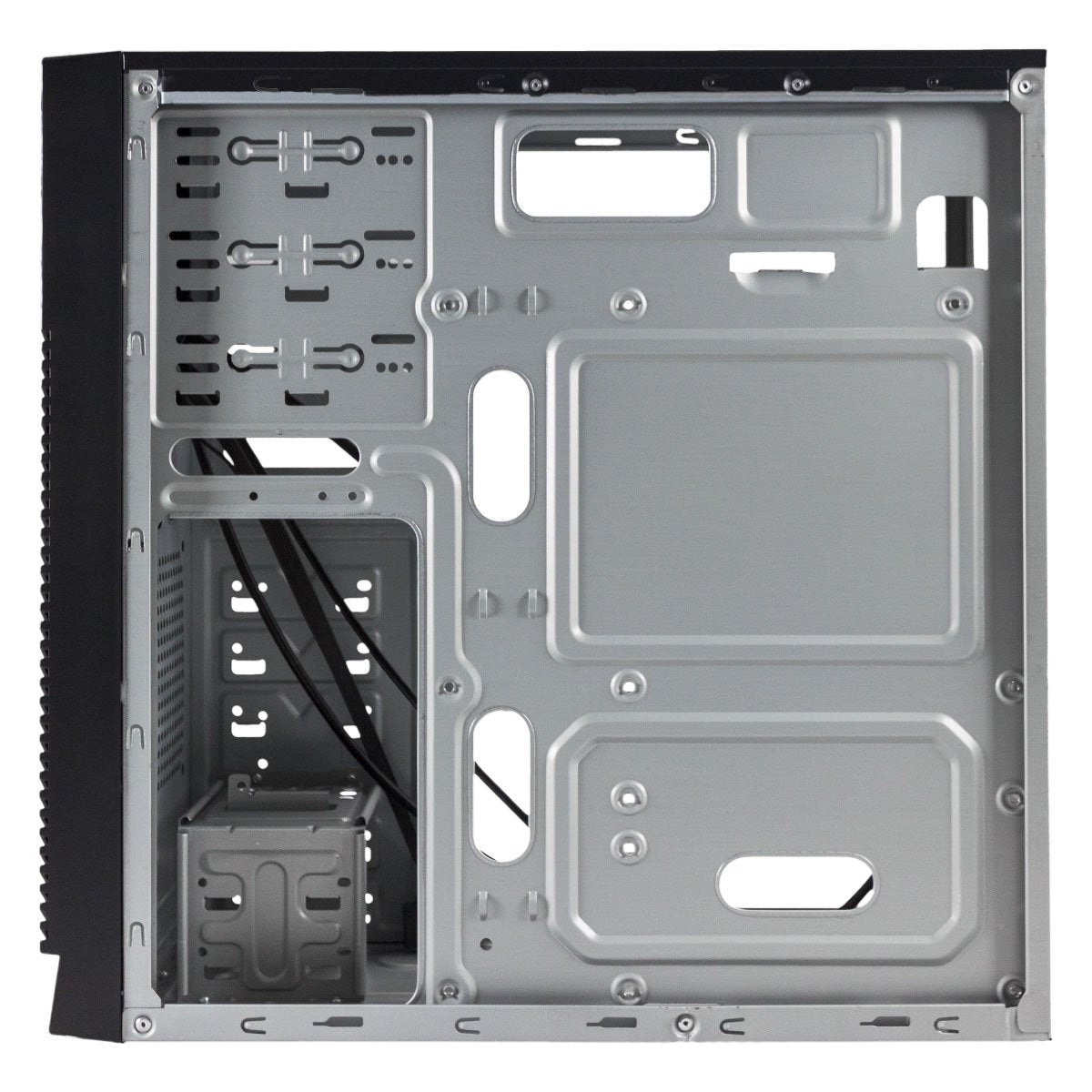 Caja Pc Unykach Micro-Atx Aero C30 U3.0 (Sin Fuente) Negra 52098
