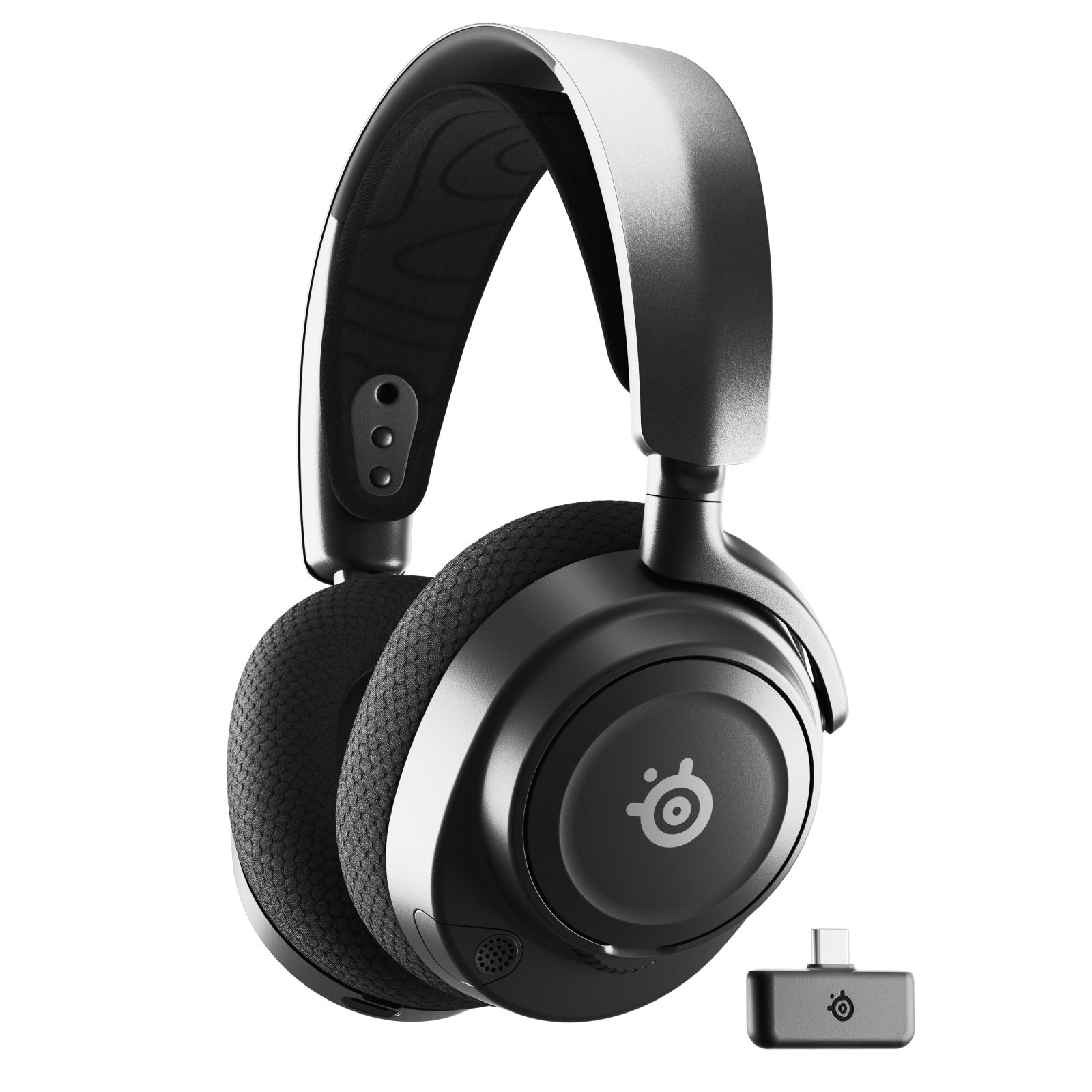 Auriculares Steelseries Arctis Nova 7 Inalámbrico Usb Tipo C Bluetooth Negro
