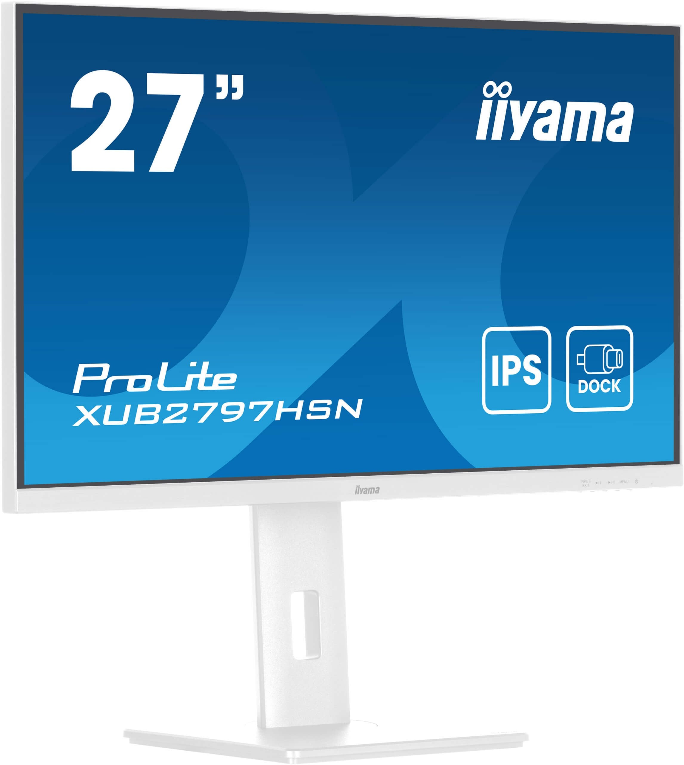 EAN 4948570124992 - iiyama ProLite XUB2797HSN-W2 pantalla para PC 68,6 cm (27") 1920 x 1080 Pixeles Full HD LED Blanco imagen 4