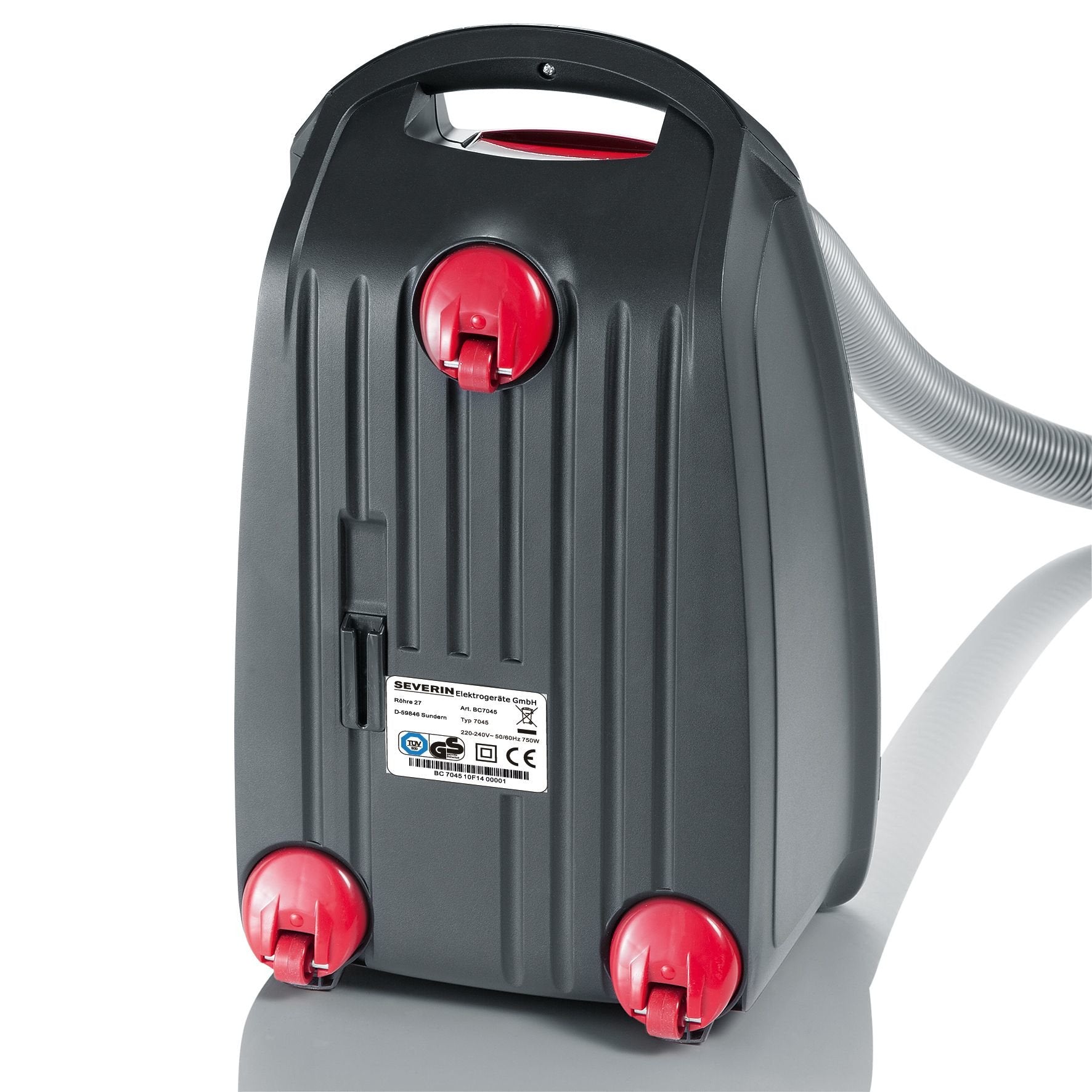 EAN 4008146016394 - Severin BC 7045 aspiradora 3 L Aspiradora cilíndrica Secar 750 W Bolsa para el polvo imagen 5
