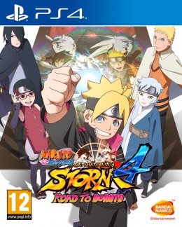 Juego Naruto Shippuden Ultimate Ninja Storm 4 Road To Boruto Playstation 4