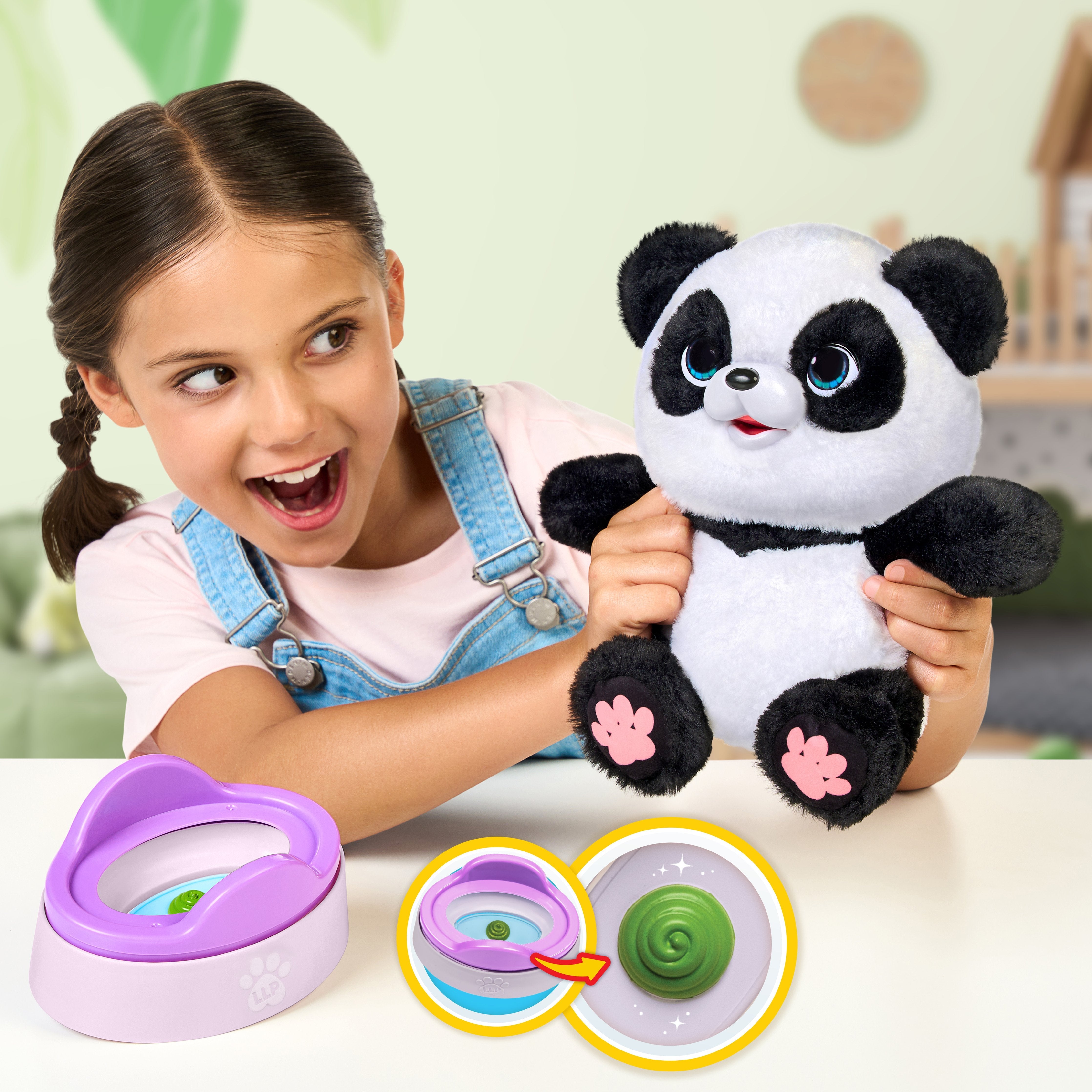 Moose Toys Little Live Pets - Mi Bebé Panda, Peluche 26676
