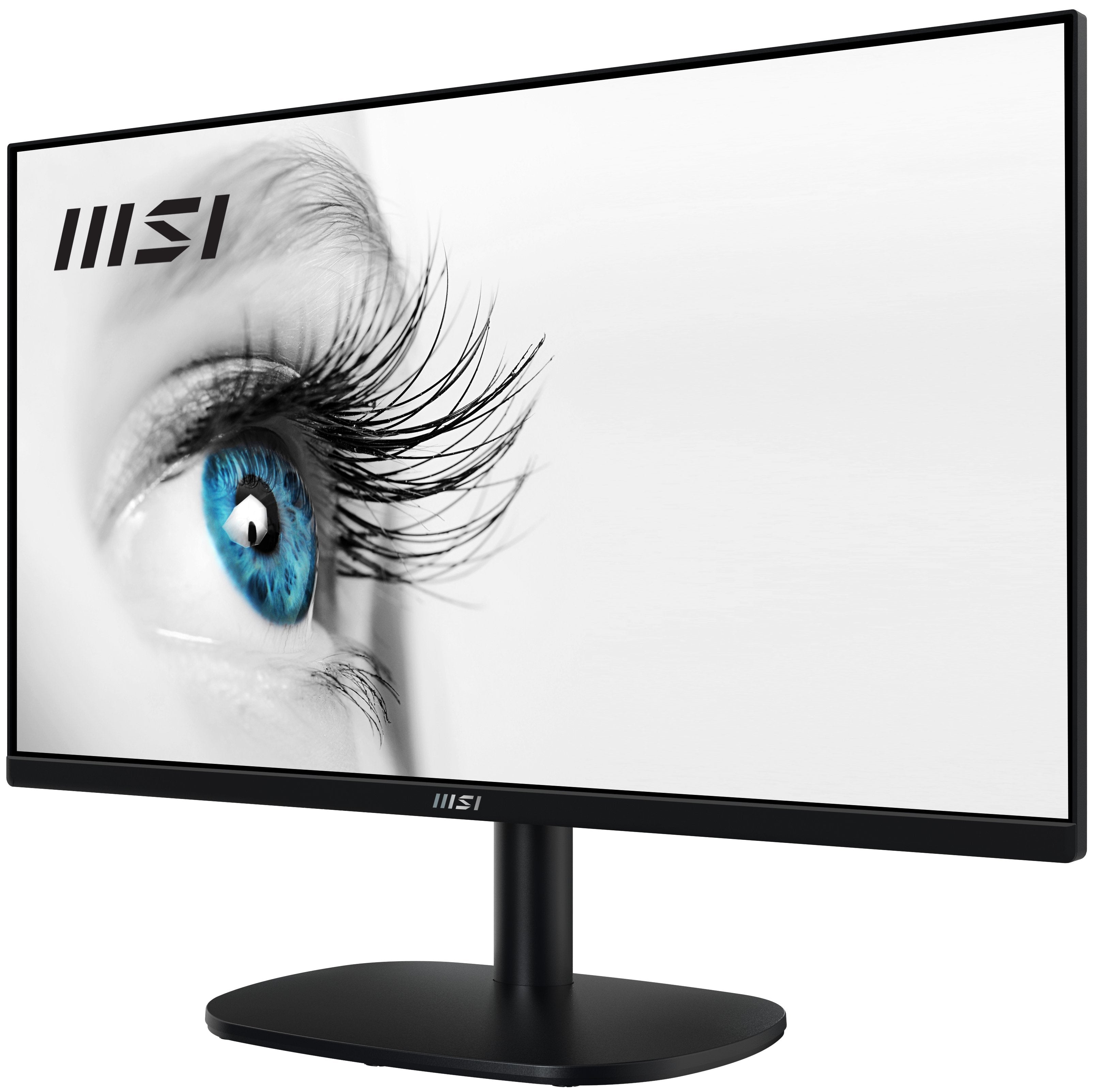 Monitor Msi Pro Mp245vde, Led 23,8 "Negro, Fullhd, Va, Adaptive Sync, Hdmi, Vga, Panel 100hz 9s6-3pc0cm-003