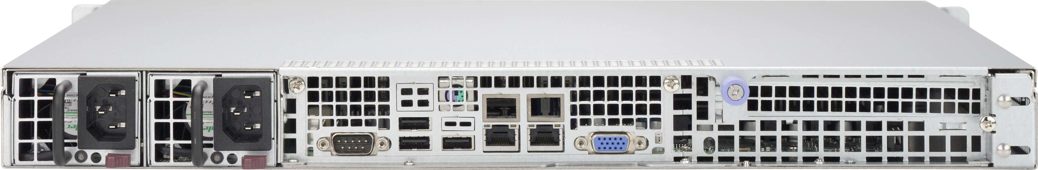 EAN 5704174397953 - Supermicro SuperChassis 514-R407C Estante Gris 400 W imagen 2